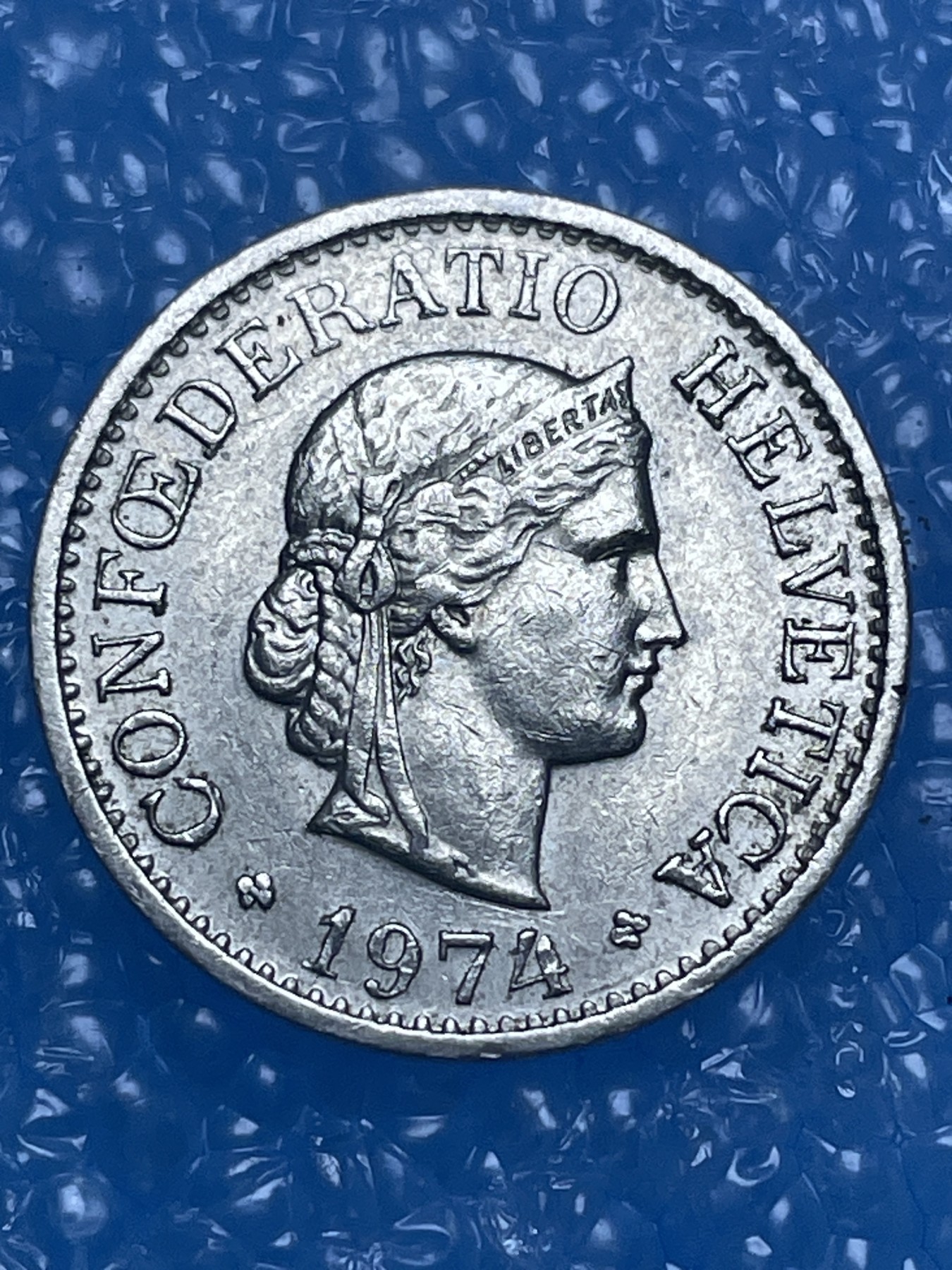 神仙姐姐散币好品专场第十四期（无佣金满邮自动发出 1974 年瑞典 10 生丁