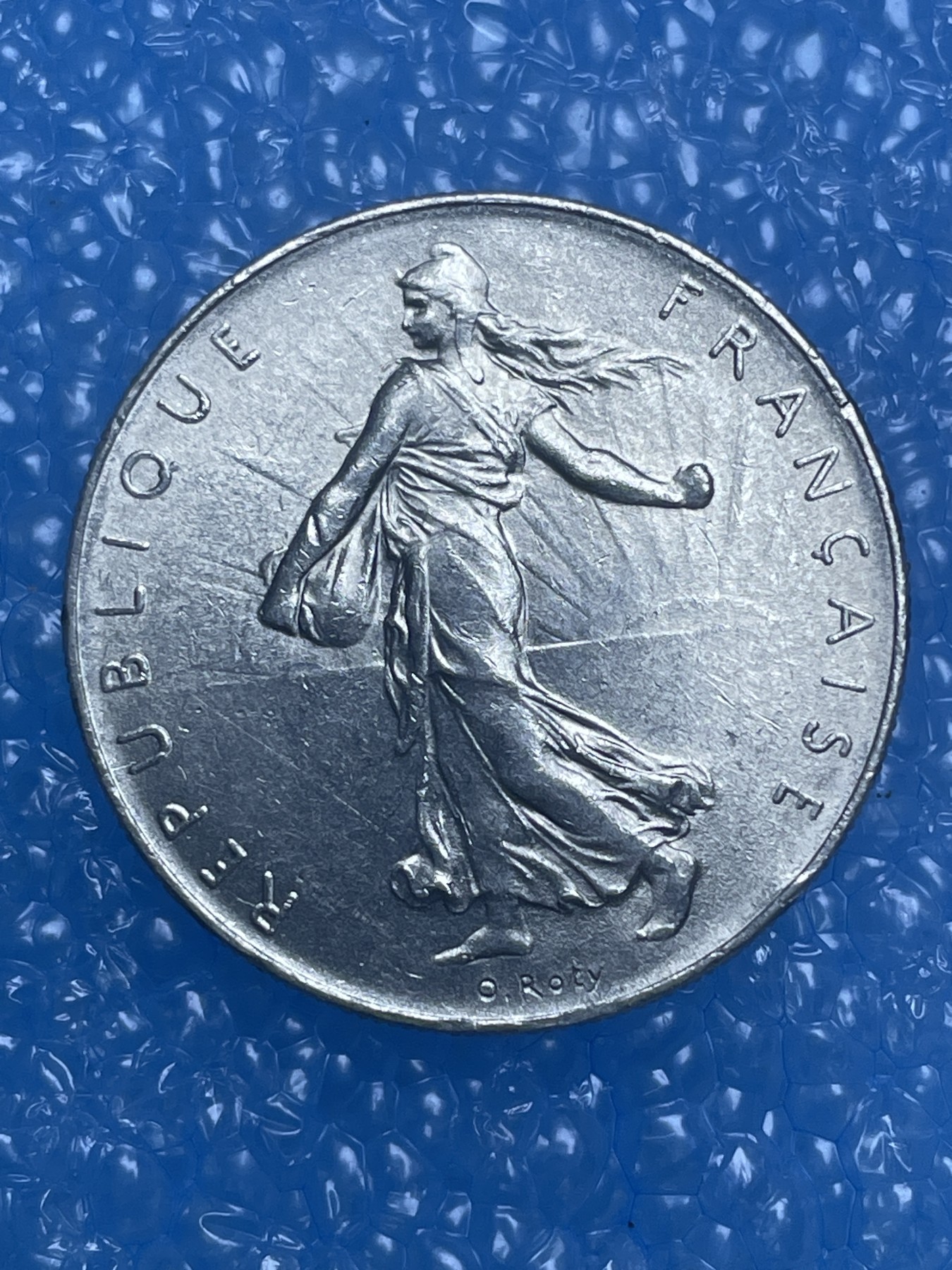 神仙姐姐散币好品专场第十四期（无佣金满邮自动发出 1974 年法国 1 法郎