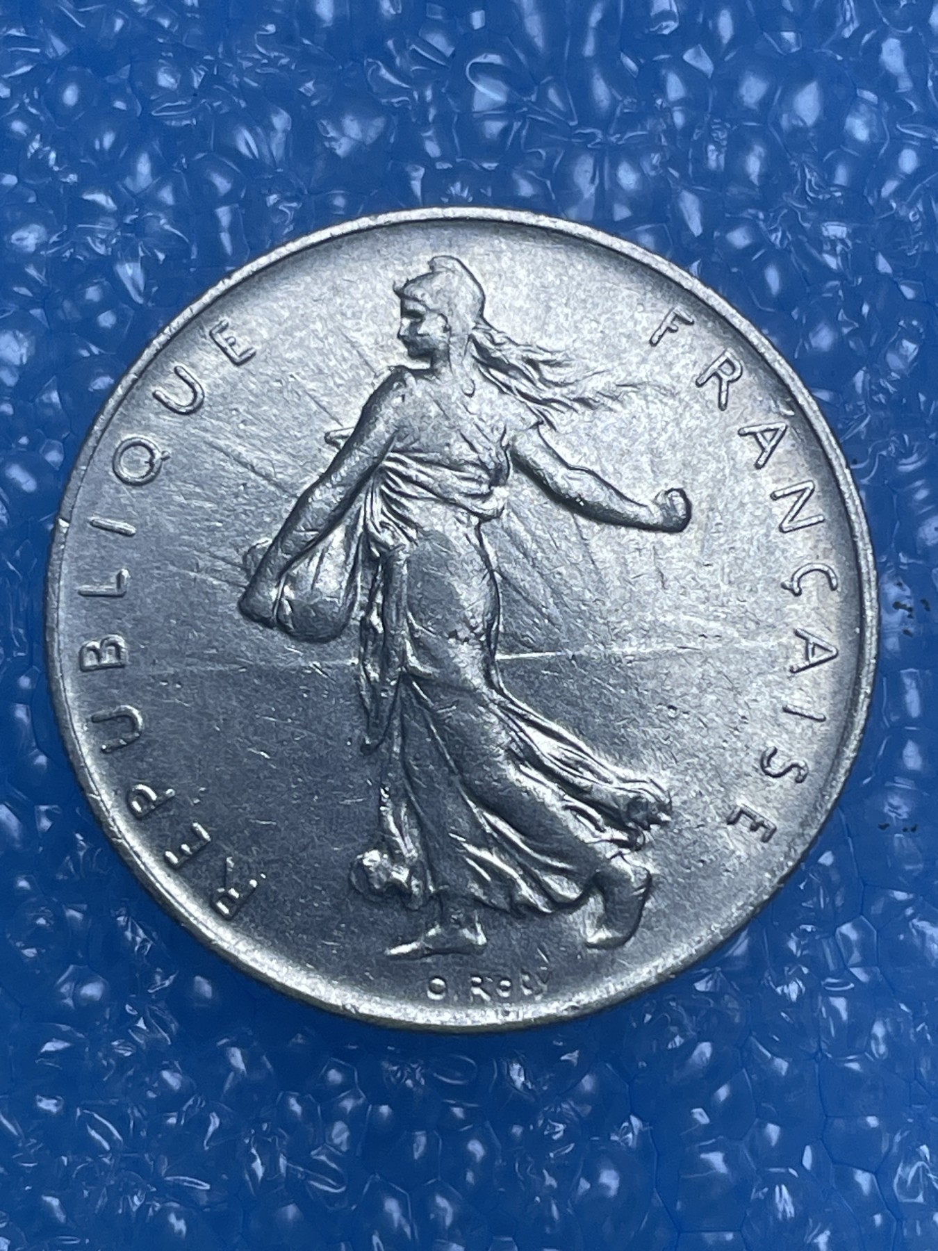 神仙姐姐散币好品专场第十四期（无佣金满邮自动发出 1969 年法国 1法郎