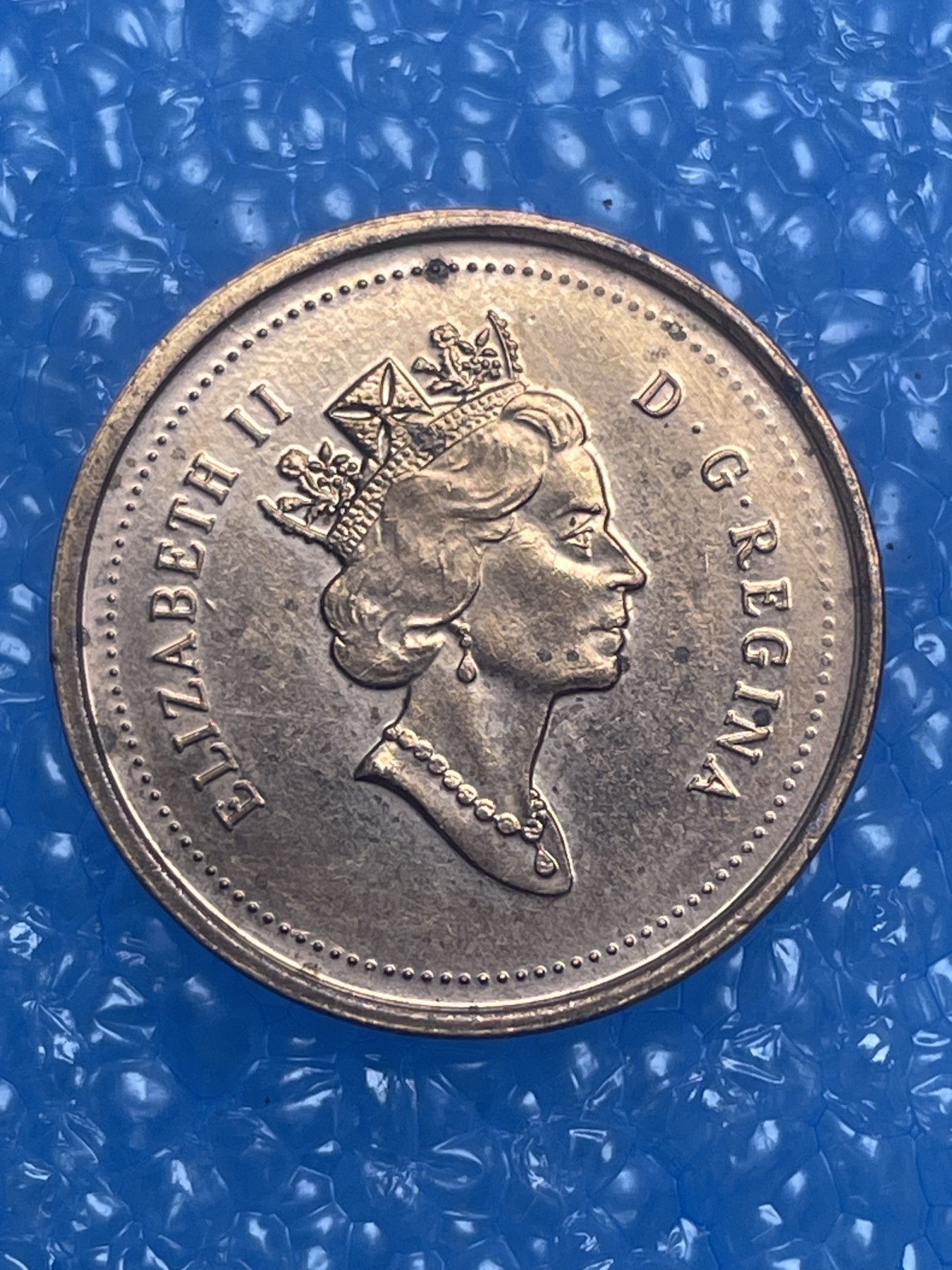 神仙姐姐散币好品专场第十四期（无佣金满邮自动发出 1998 年加拿大枫叶一分