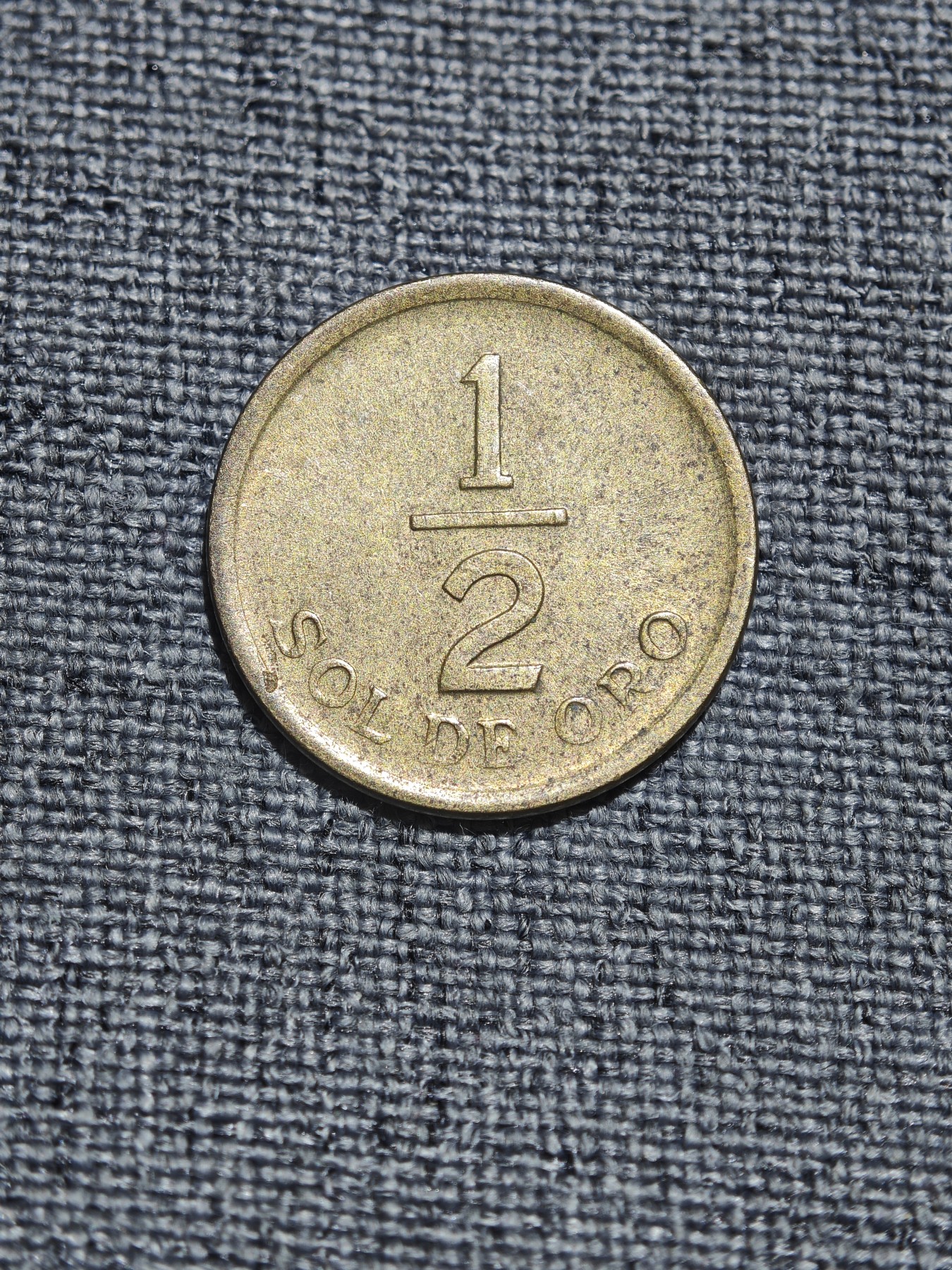 First