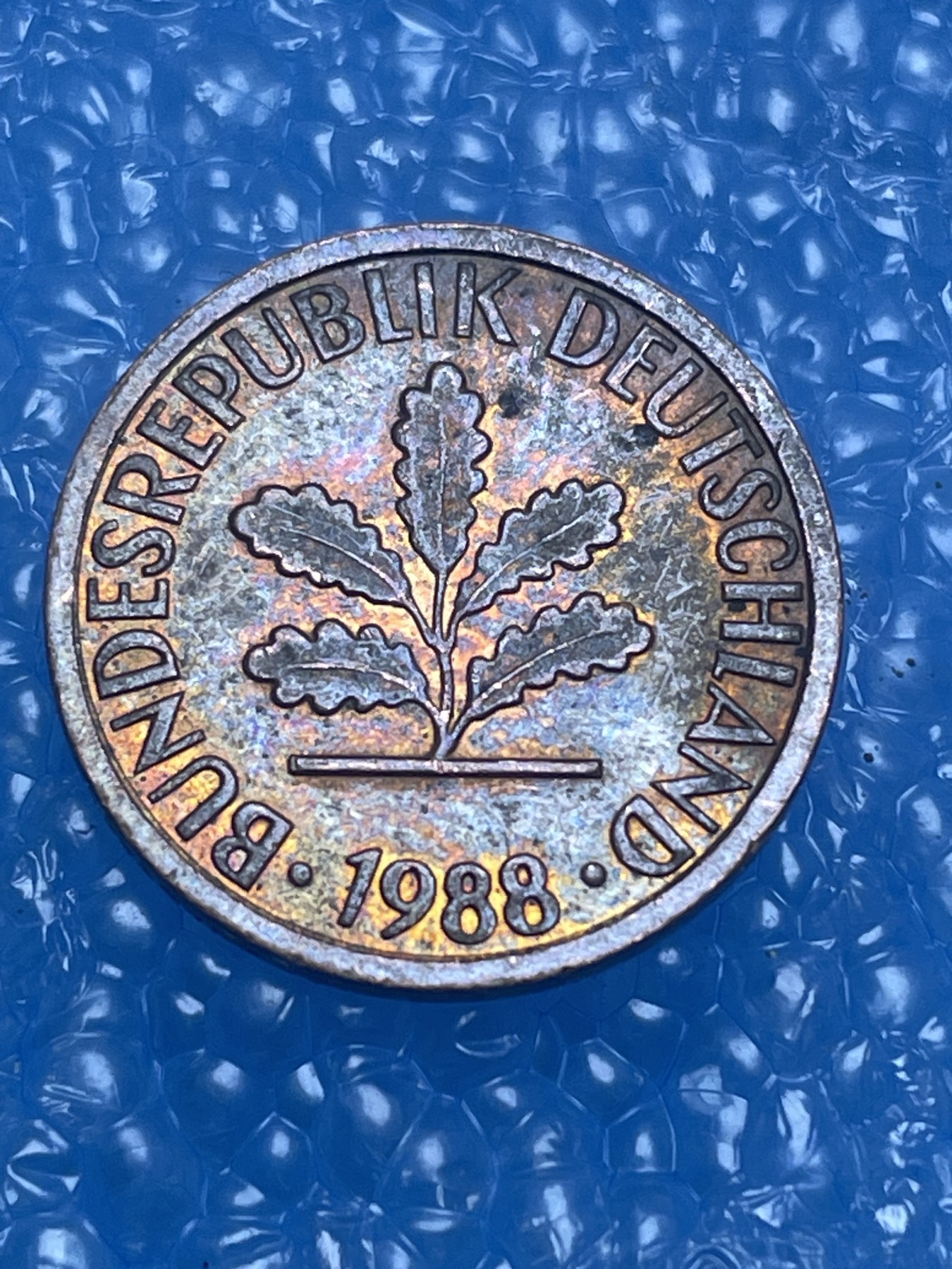 神仙姐姐散币好品专场第十四期（无佣金满邮自动发出 1988年德国 1 芬尼