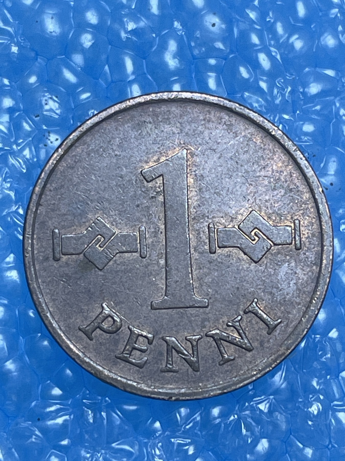 神仙姐姐散币好品专场第十四期（无佣金满邮自动发出 1968 年芬兰 1 盆尼