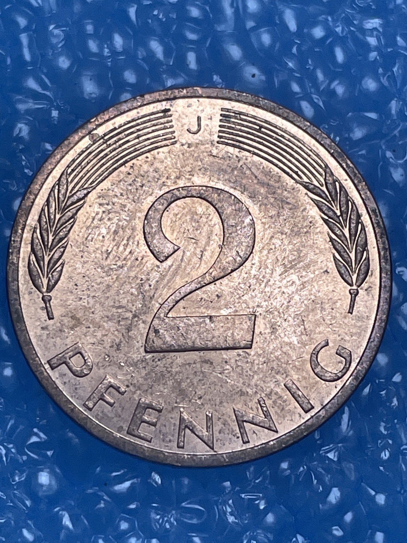 神仙姐姐散币好品专场第十四期（无佣金满邮自动发出 1973 年德国 2 芬尼