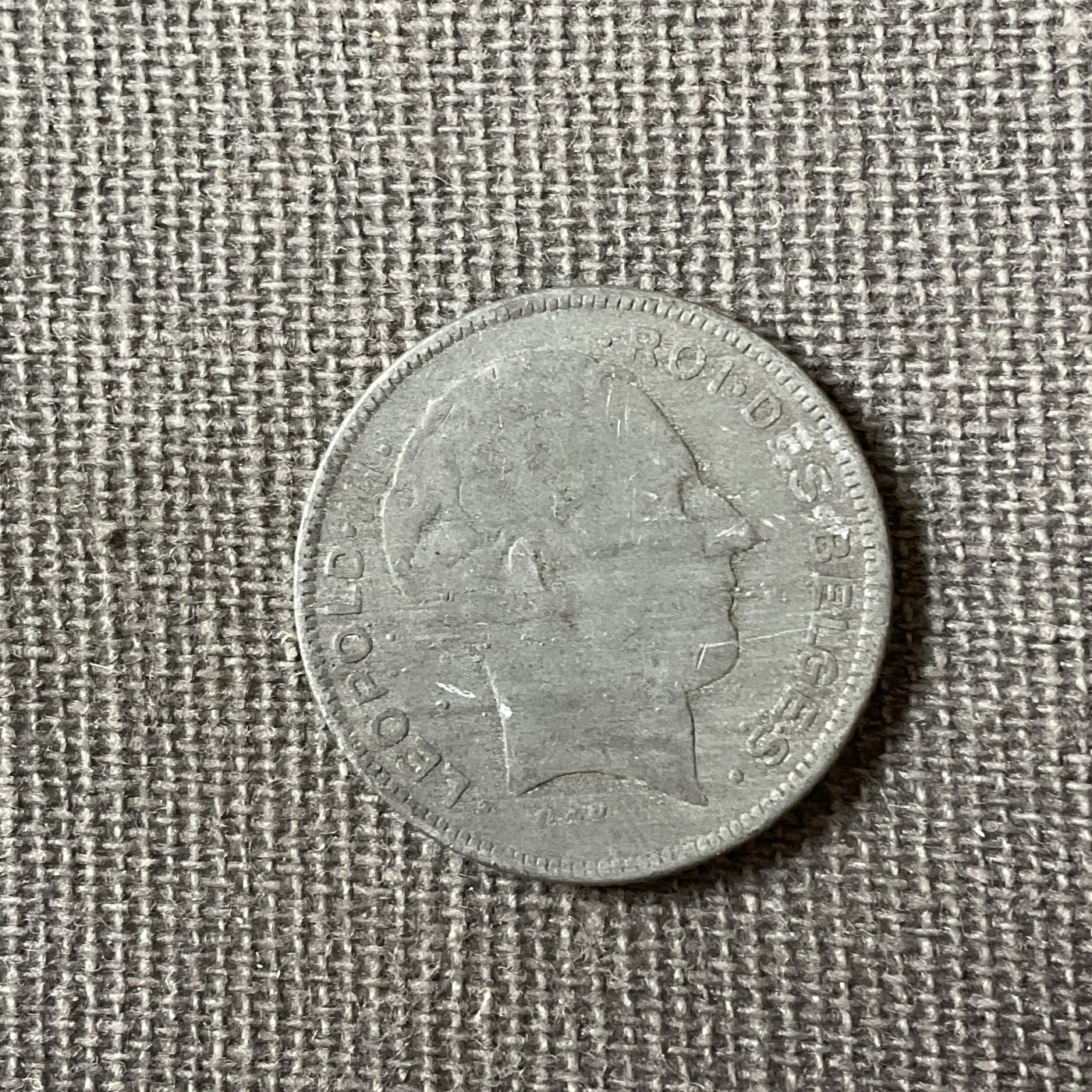 外国章牌硬币混合2024-1-10 比利时1941