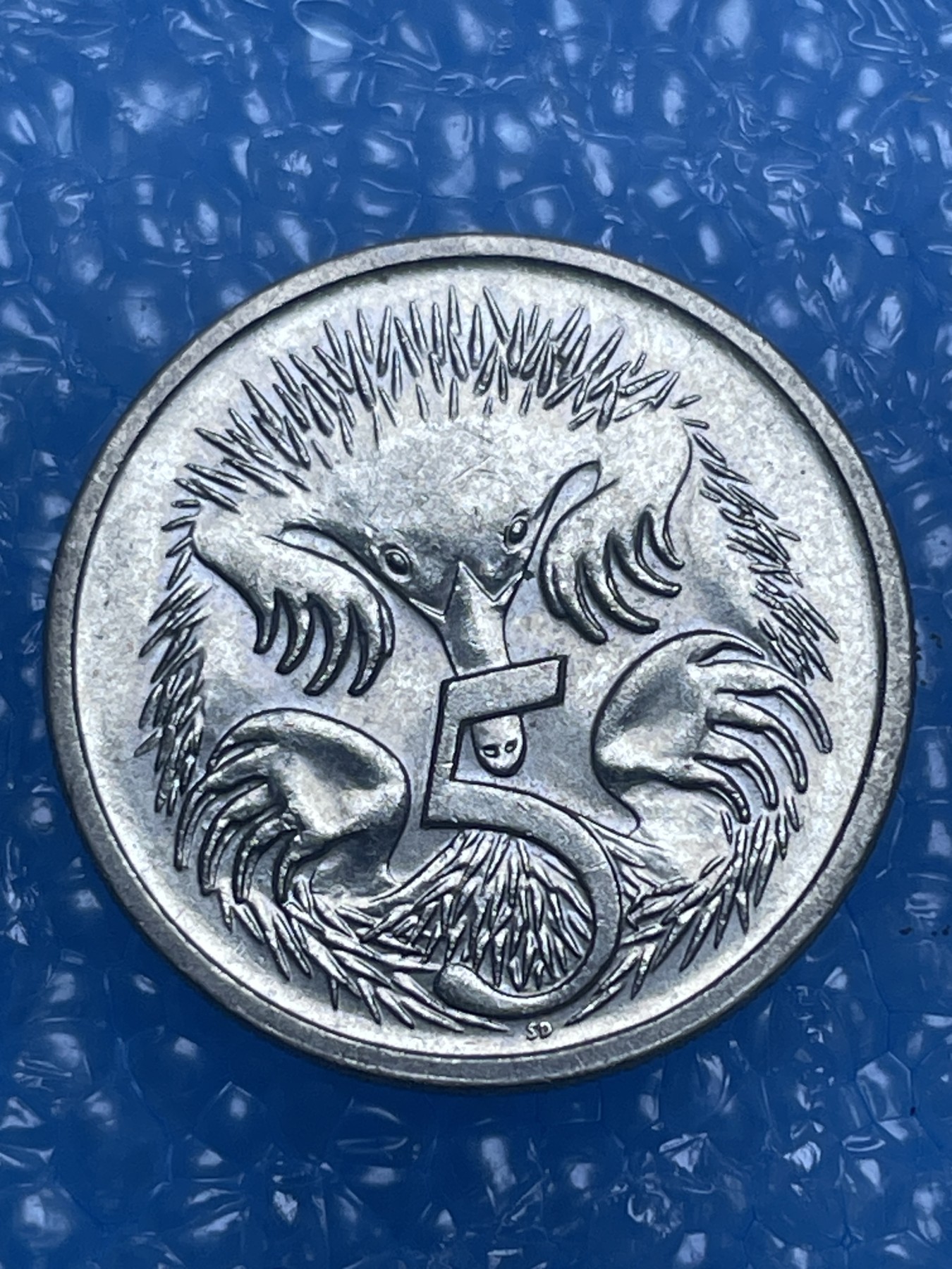 神仙姐姐散币好品专场第十四期（无佣金满邮自动发出 1996 年澳大利亚 5 分