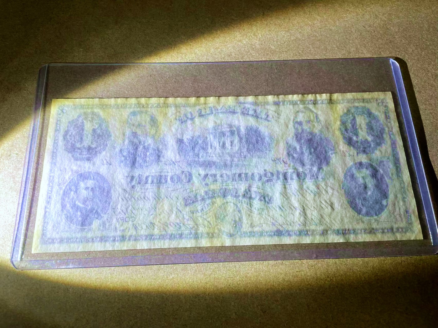 【Blue Auction】✨世界纸币精拍第418期【精】 【一组2张】西班牙 1931年500比塞塔 BWC出品 海盗 PMG64 &美国1865年1美金 四将军钞 复制品 品相如图