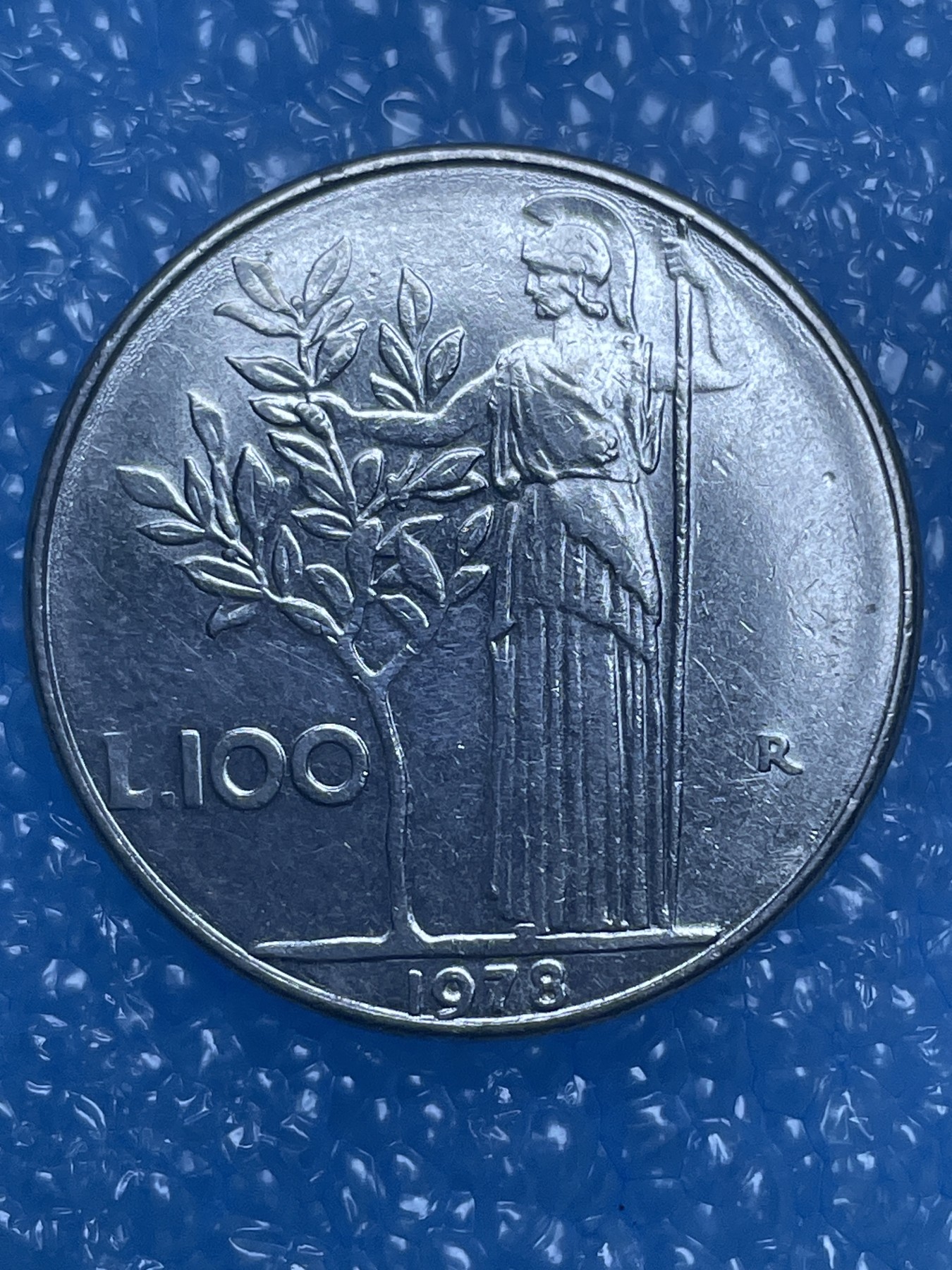 神仙姐姐散币好品专场第十四期（无佣金满邮自动发出 1978 年意大利 100里拉