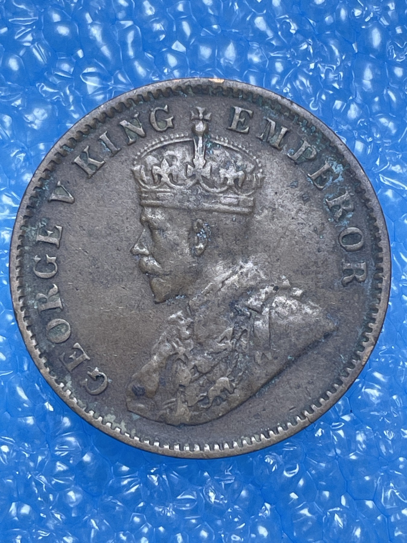 神仙姐姐散币好品专场第十四期（无佣金满邮自动发出 1935年英属印度支那 1/4 安娜