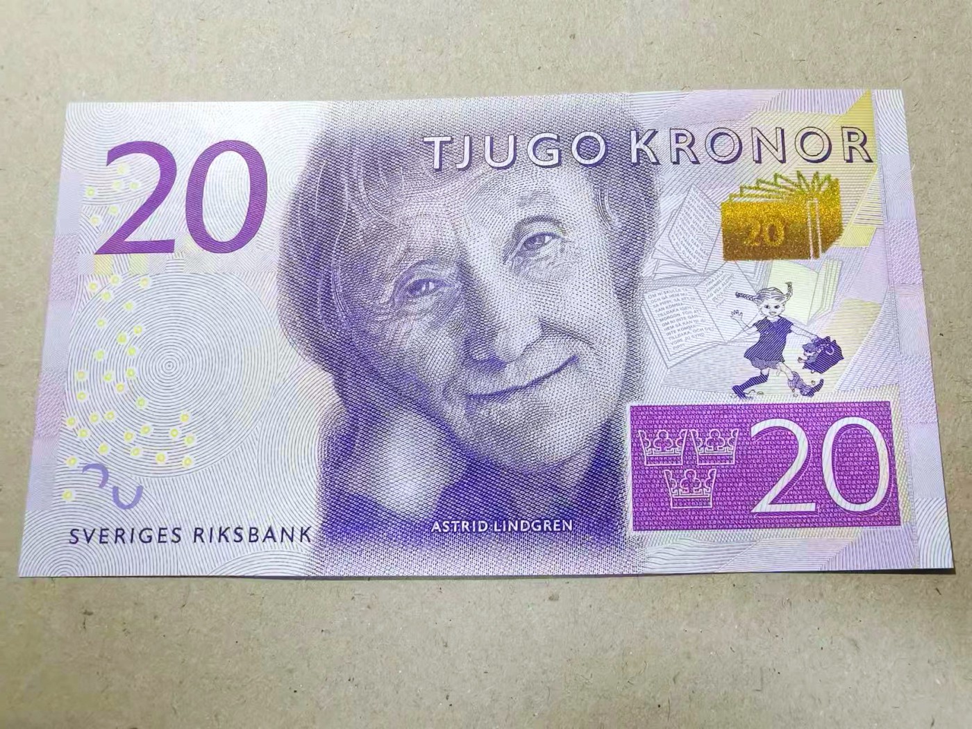 【Blue Auction】✨世界纸币精拍第418期【精】  【一组5张】瑞典 2015年50-1000克朗 全新UNC