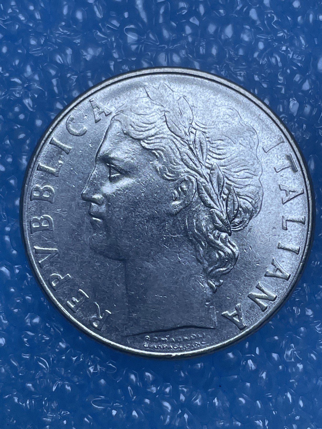 神仙姐姐散币好品专场第十四期（无佣金满邮自动发出 1978 年意大利 100里拉