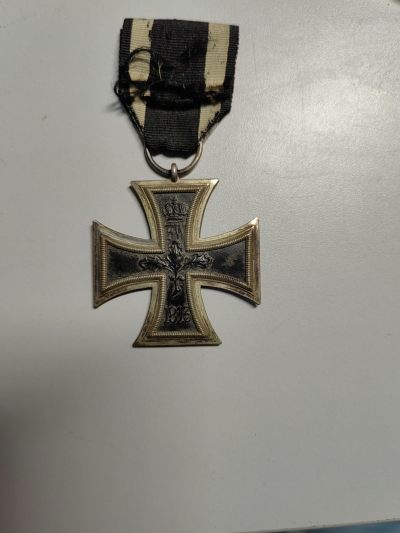 德国一战铁十字勋章（h厂） - 德国一战铁十字勋章（h厂）