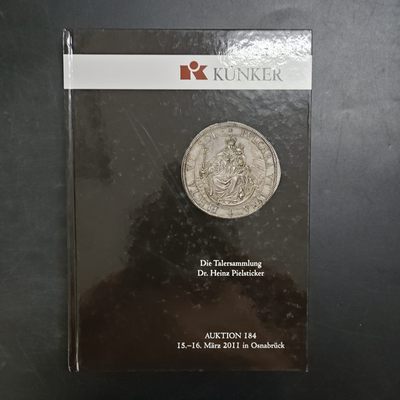 康怡轩【钱币拍卖目录】第21期 - KUNKER AUKTION 184 共371页