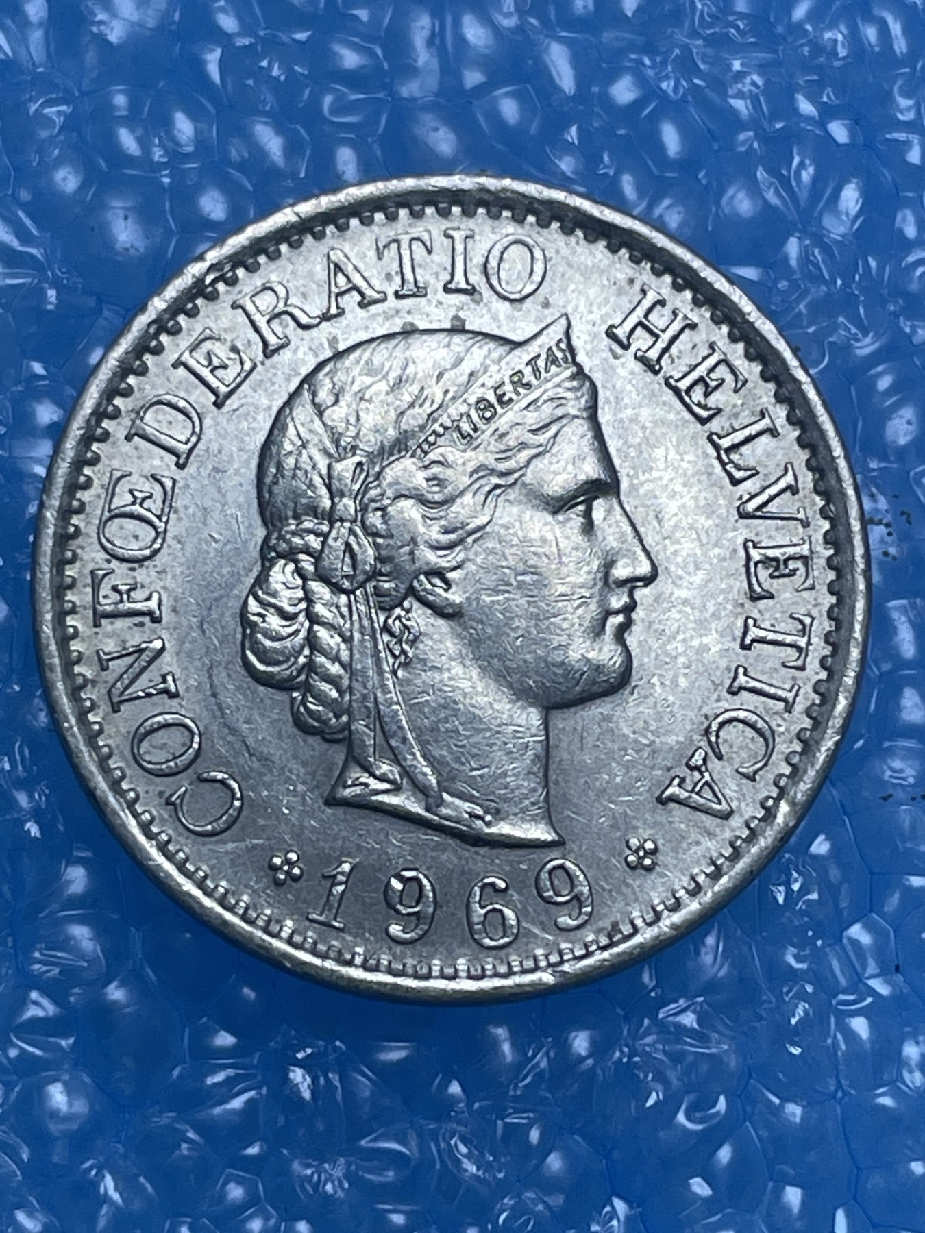 神仙姐姐散币好品专场第十四期（无佣金满邮自动发出 1969 年瑞典 10 生丁