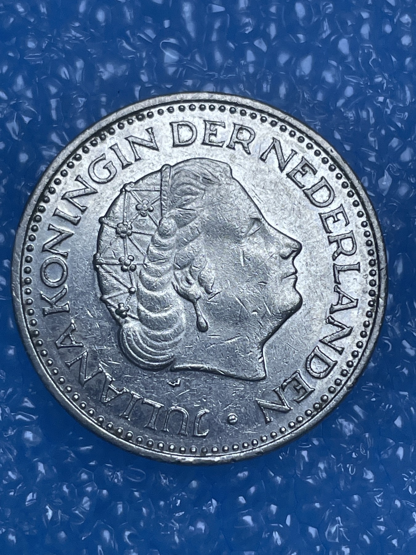 神仙姐姐散币好品专场第十四期（无佣金满邮自动发出 1972 年荷兰 1 盾