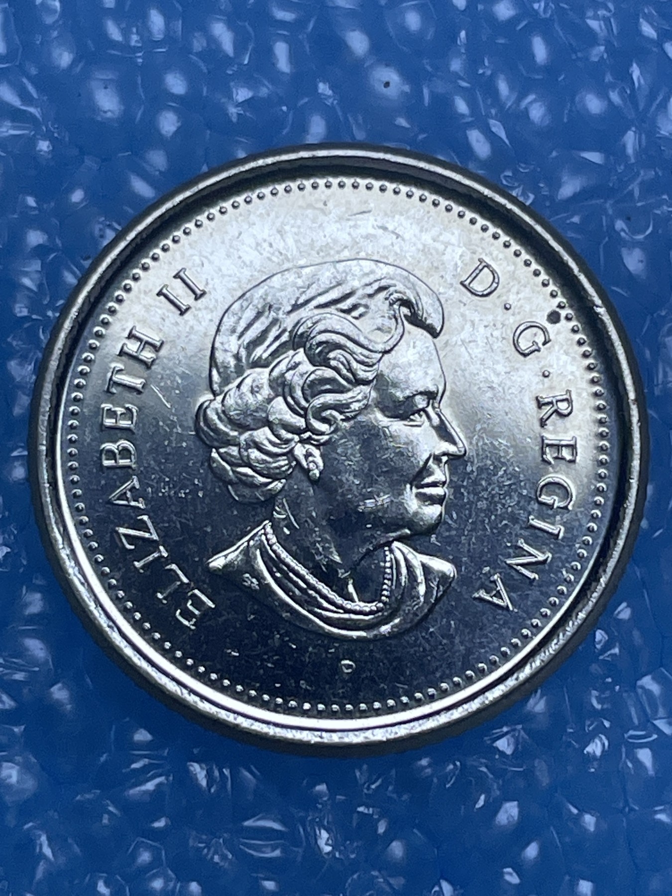 神仙姐姐散币好品专场第十四期（无佣金满邮自动发出 2004 年加拿大 10 分