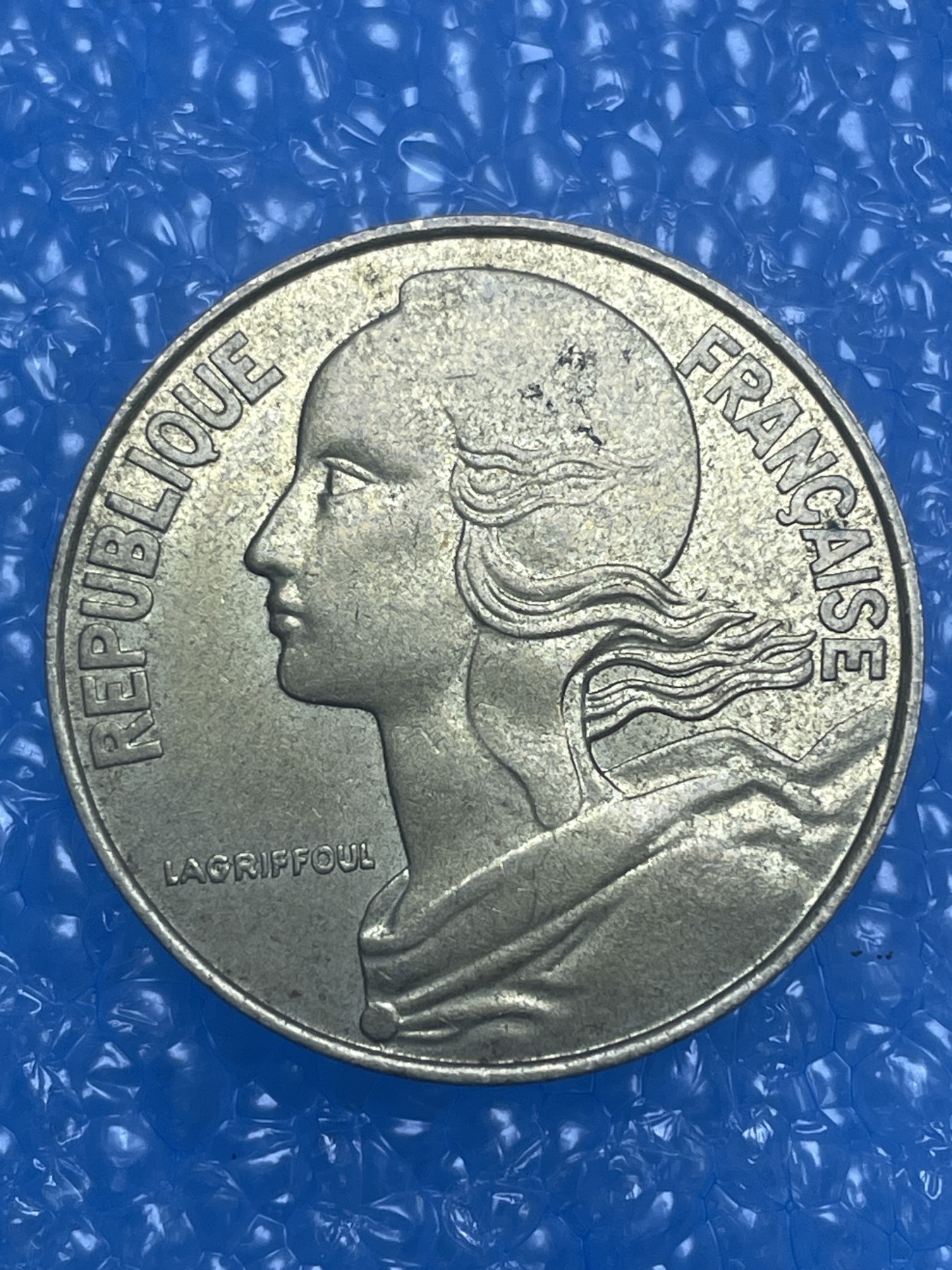 神仙姐姐散币好品专场第十四期（无佣金满邮自动发出 1988 年法国 20 分