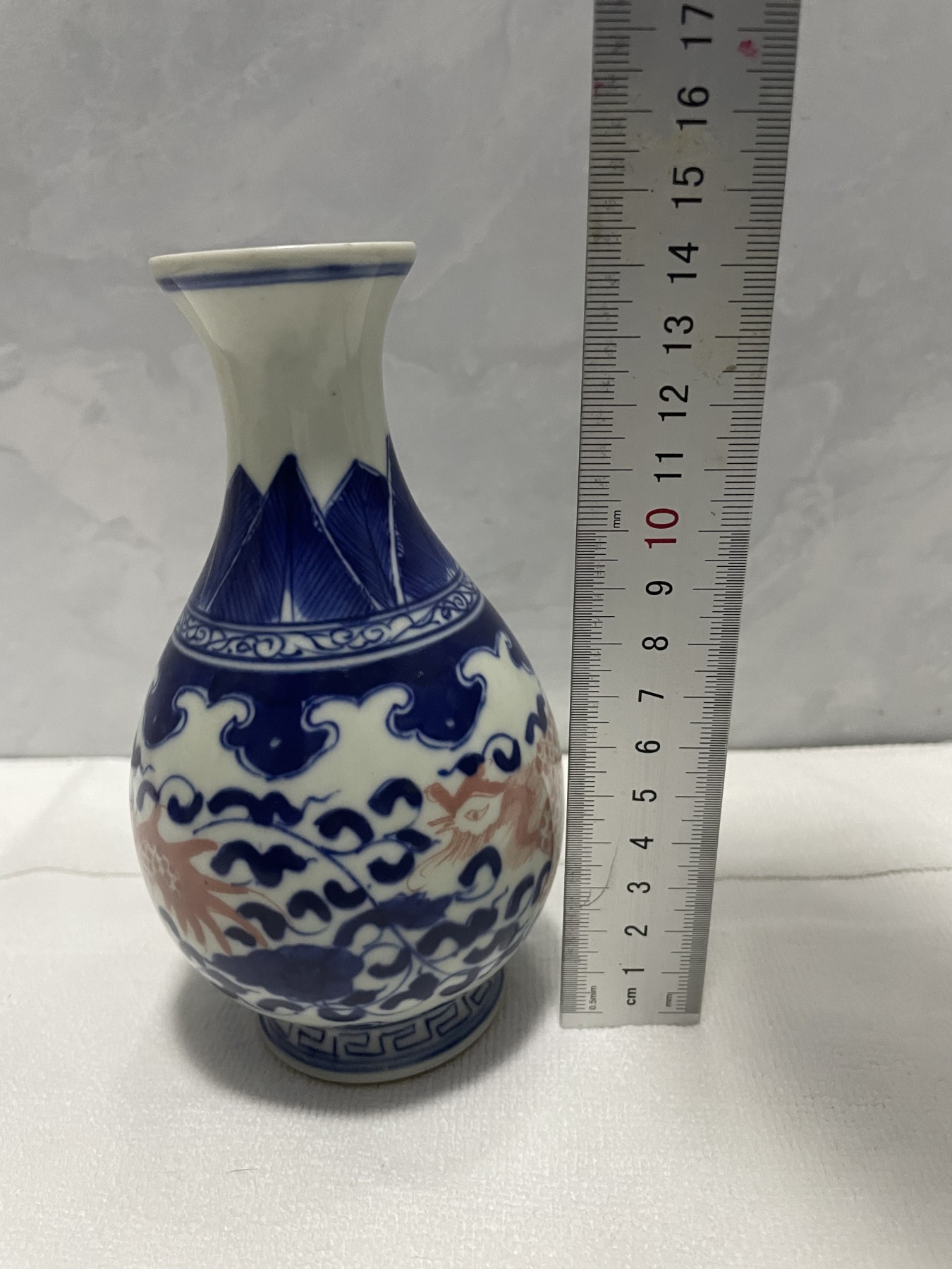 第21场钱币纸币小人书、连环画、瓷器专场 聚顺美玉堂制梅瓶一件