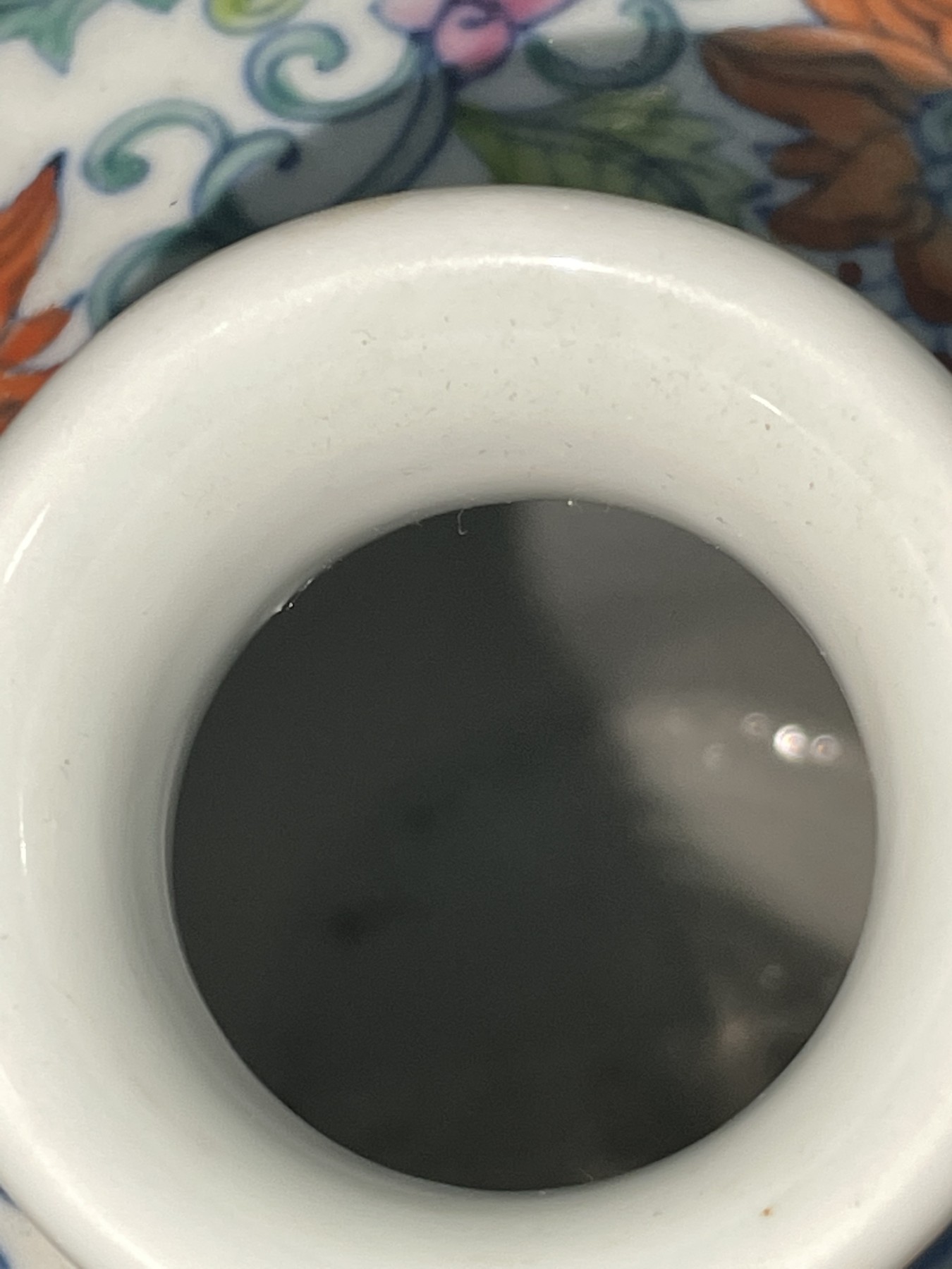 第21场钱币纸币小人书、连环画、瓷器专场 斗彩葫芦瓶一件（大型）