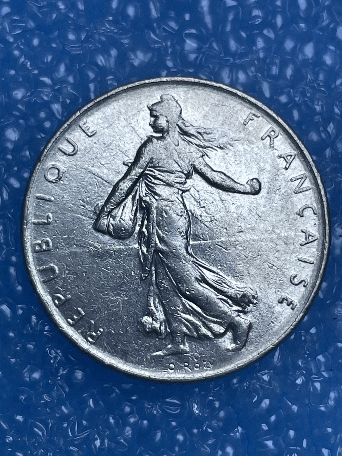 神仙姐姐散币好品专场第十四期（无佣金满邮自动发出 1970 年法国 1 法郎