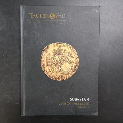 康怡轩【钱币拍卖目录】第21期 - TAULER&FAU SUBASTA 4共93页