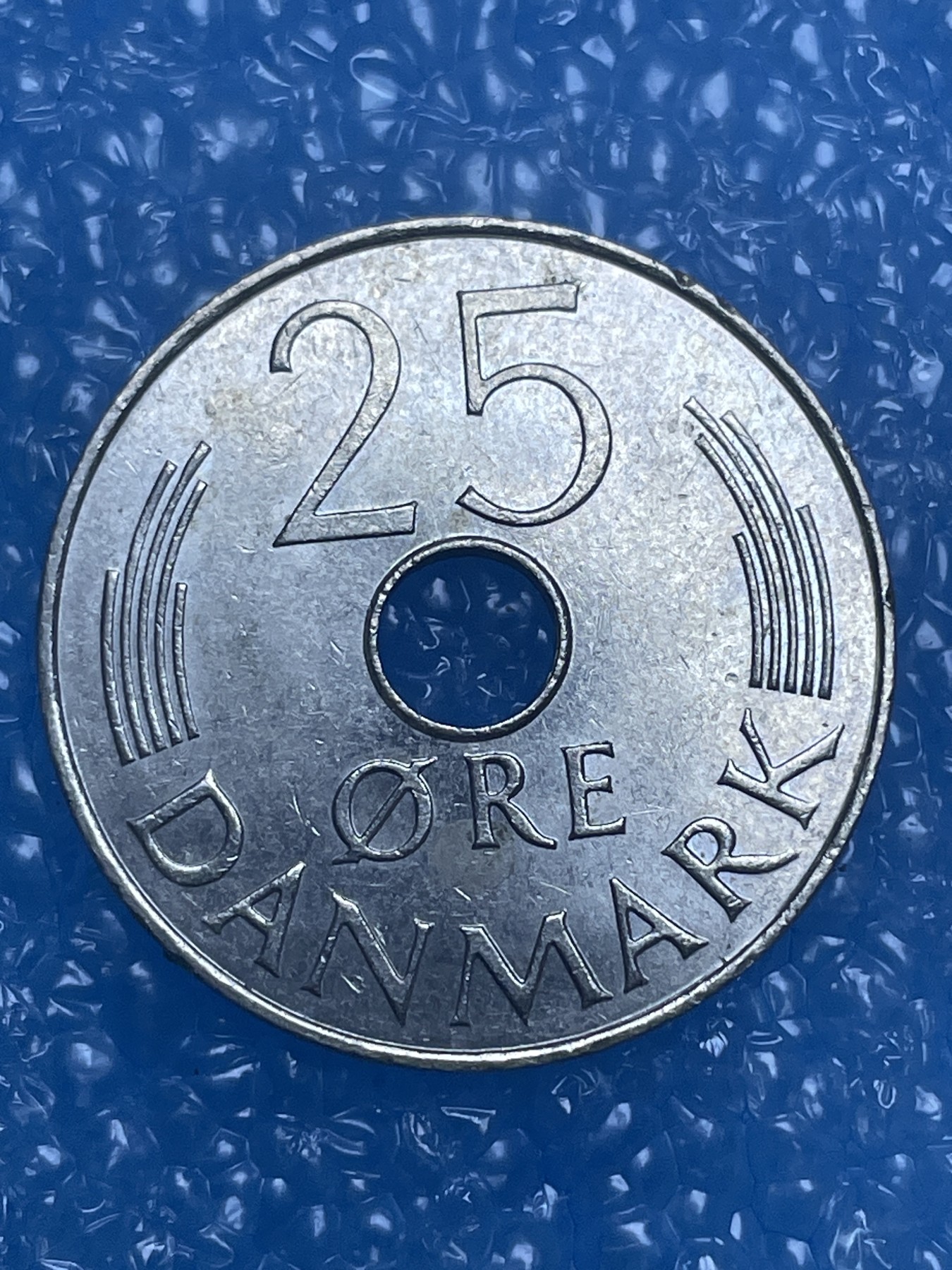 神仙姐姐散币好品专场第十四期（无佣金满邮自动发出 1976 年丹麦 25 欧尔