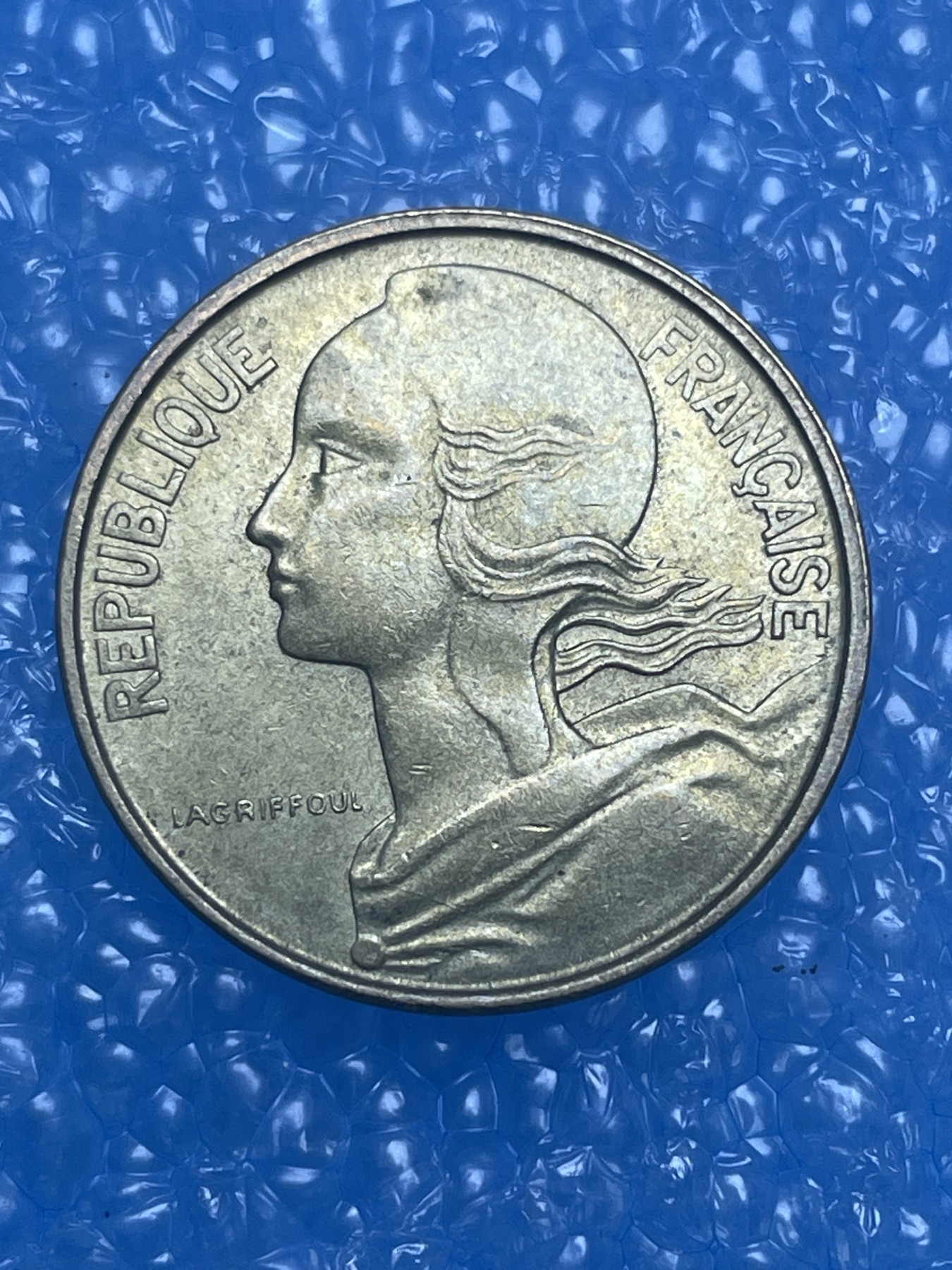 神仙姐姐散币好品专场第十四期（无佣金满邮自动发出 1971 年法国 10 分