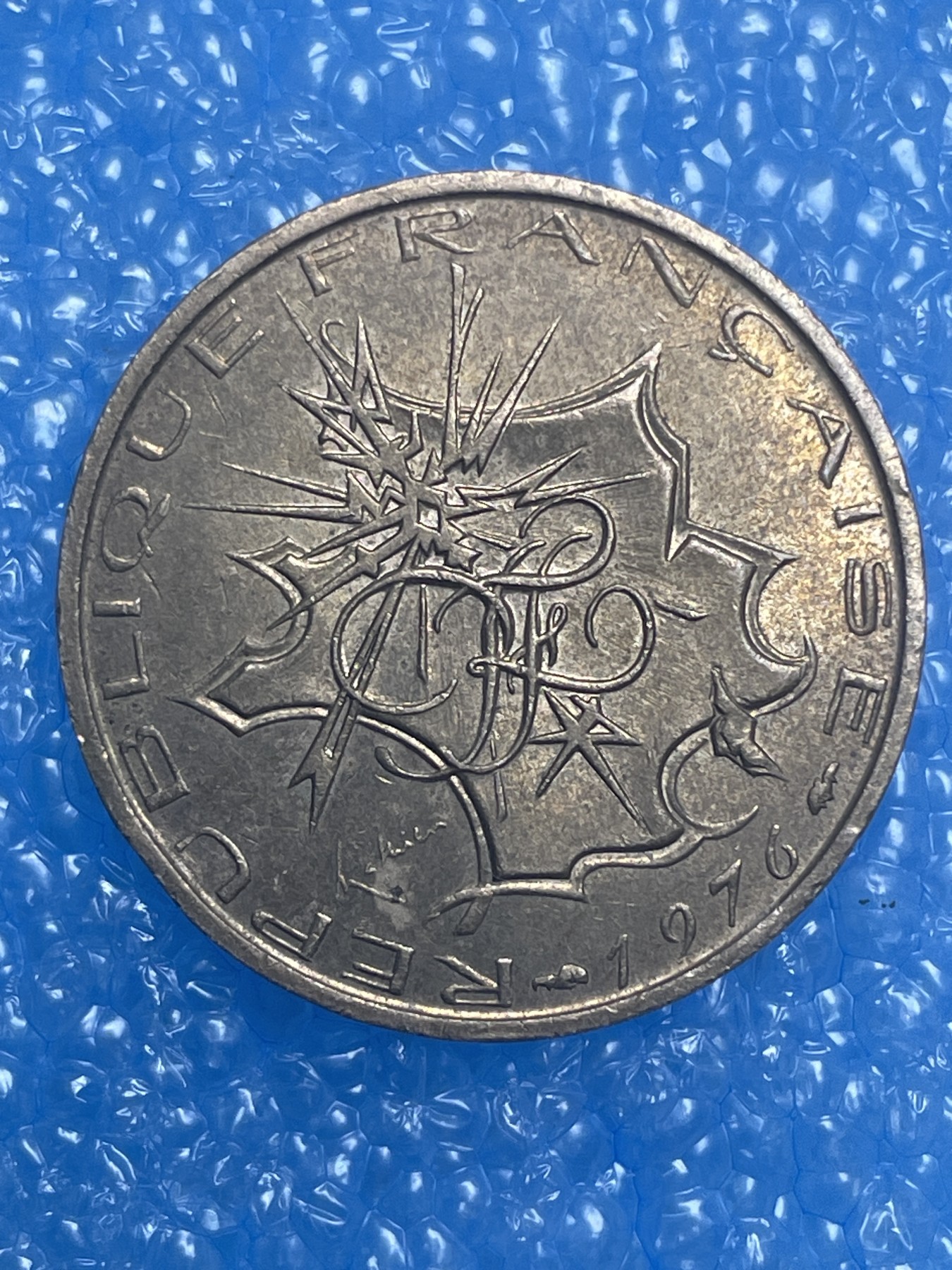 神仙姐姐散币好品专场第十四期（无佣金满邮自动发出 1976 年法国 10 法郎