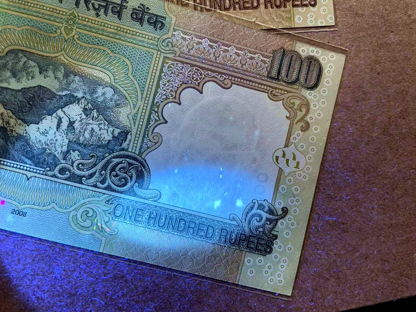 【Blue Auction】✨世界纸币精拍第418期【精】  【一组3张 全同9 冠号也是9开头】印度 100-500-1000卢比 UNC/UNC- 