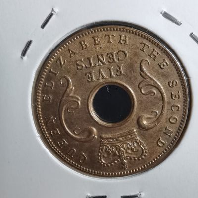 沼泽如烟--第223场 - 东非1957年五分