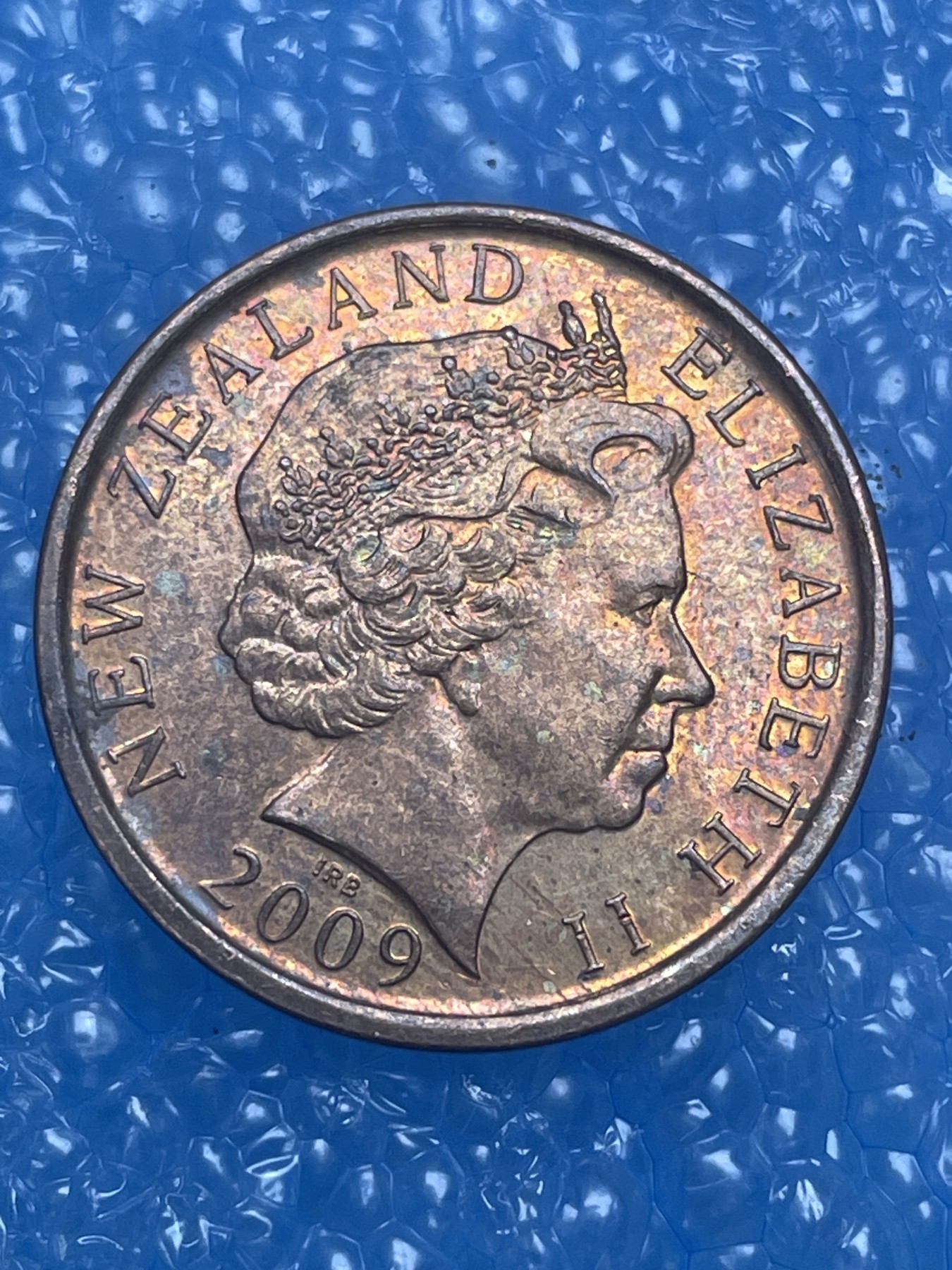 神仙姐姐散币好品专场第十四期（无佣金满邮自动发出 2009 年新西兰 10 分