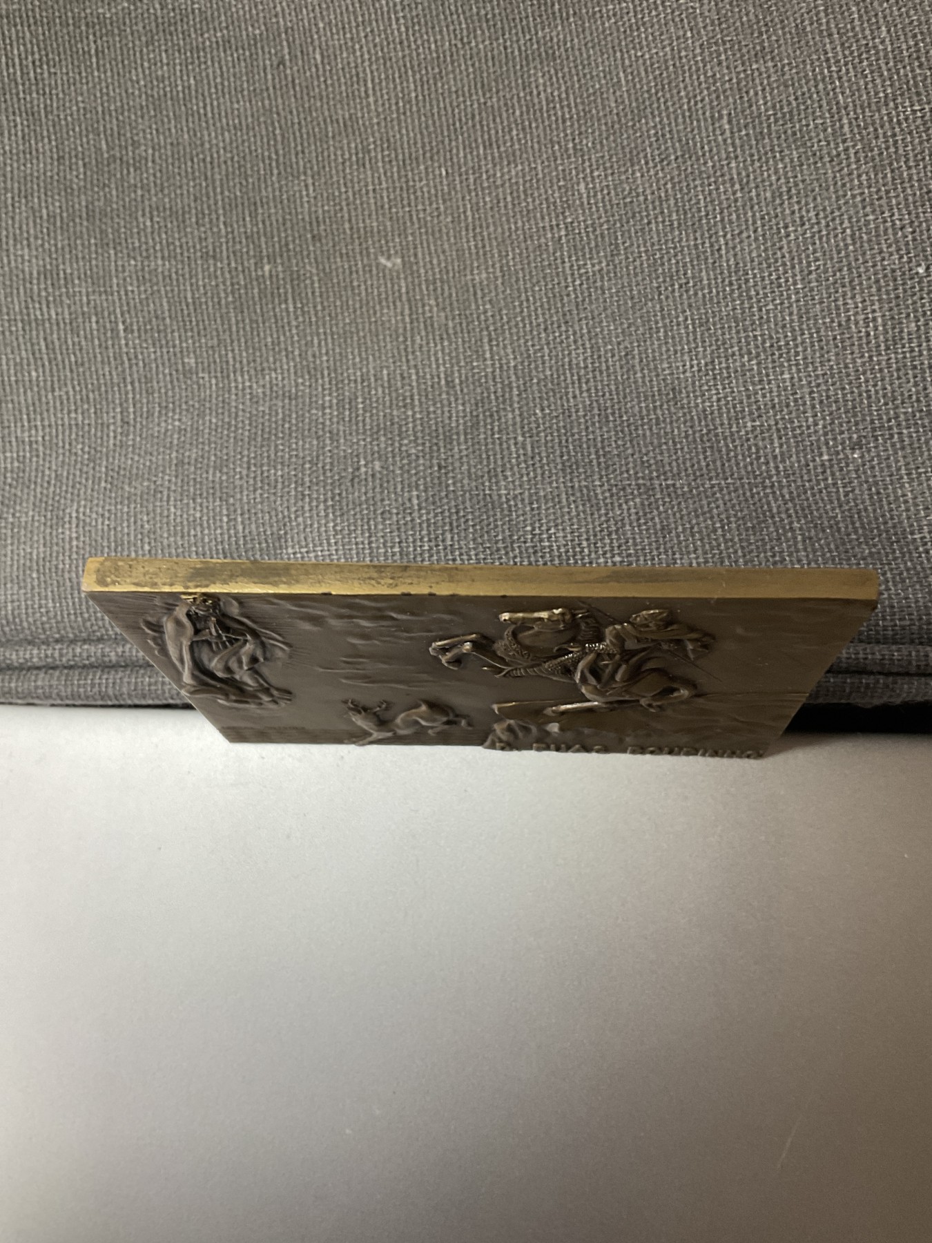外国章牌硬币混合2024-1-10 葡萄牙铜牌60*85*4mm,180g