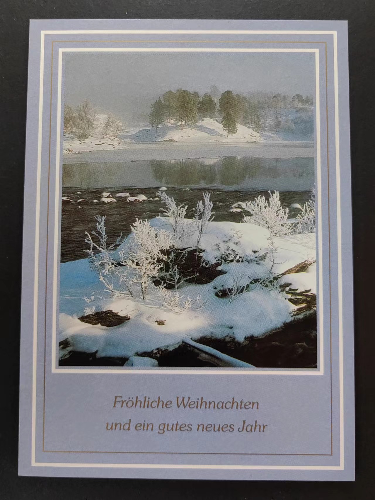 多国首日封✌邮品✌（拍卖场）精品🔥专场 第④③场 德国 雪景明信片