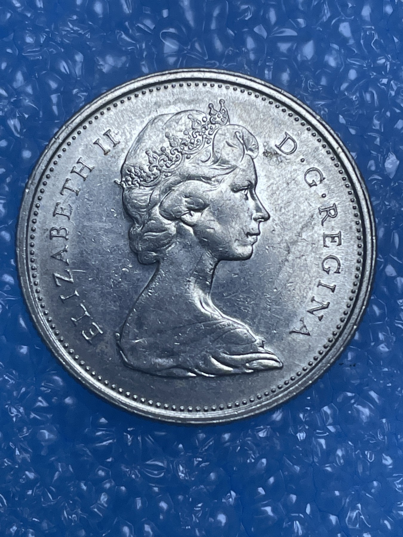 神仙姐姐散币好品专场第十四期（无佣金满邮自动发出 1974 年加拿大 25 分