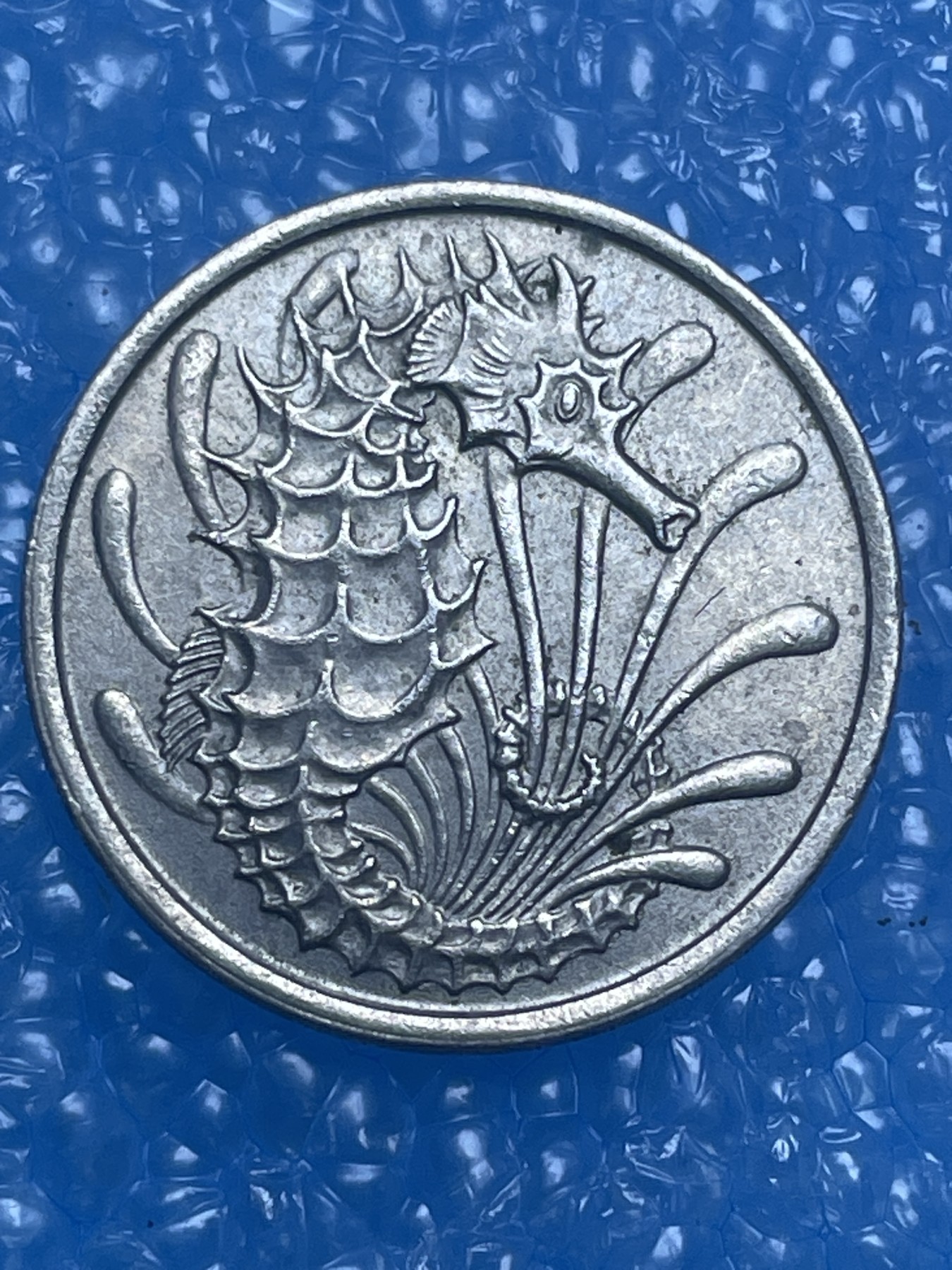 神仙姐姐散币好品专场第十四期（无佣金满邮自动发出 19786 好新加坡 10 分