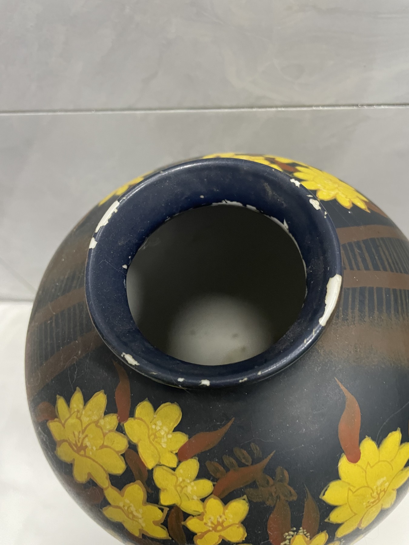 第21场钱币纸币小人书、连环画、瓷器专场 大型富贵花瓶一件