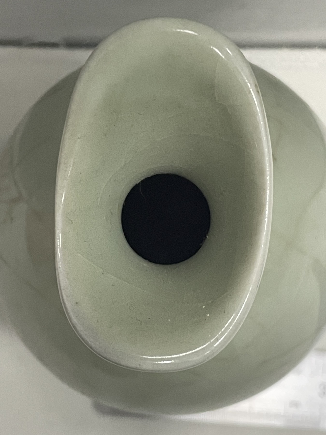 第21场钱币纸币小人书、连环画、瓷器专场 冰裂纹腰鼓瓷器