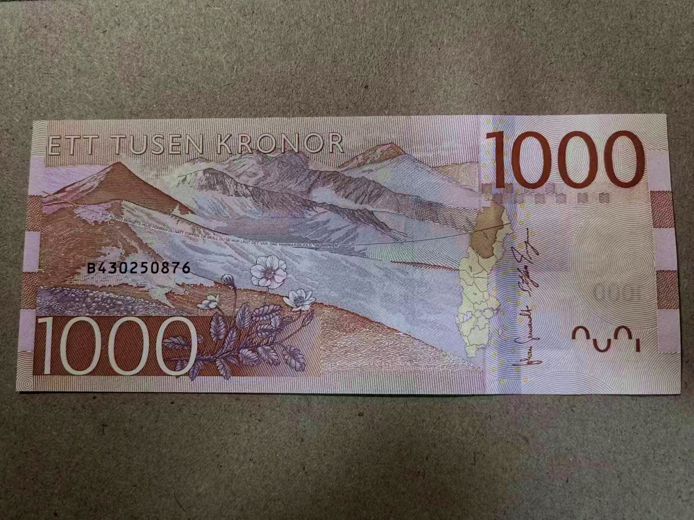 【Blue Auction】✨世界纸币精拍第418期【精】  【一组5张】瑞典 2015年50-1000克朗 全新UNC