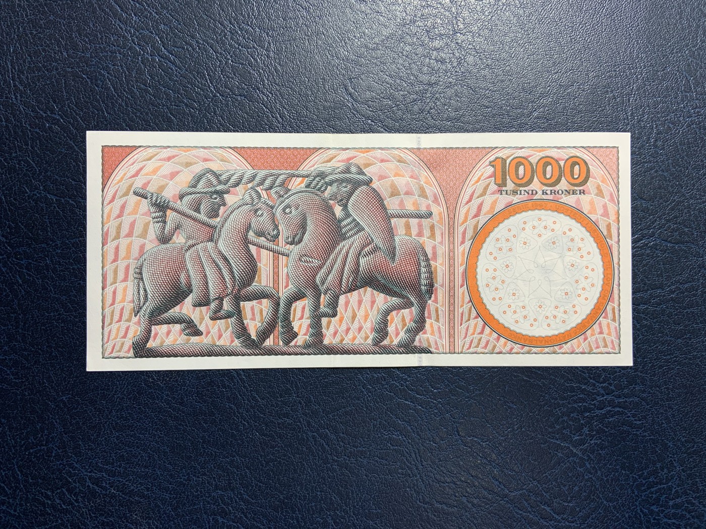收藏联盟Quantum Auction 第317期拍卖  丹麦2016年1000克朗 品相AU 画家安切尔夫妇