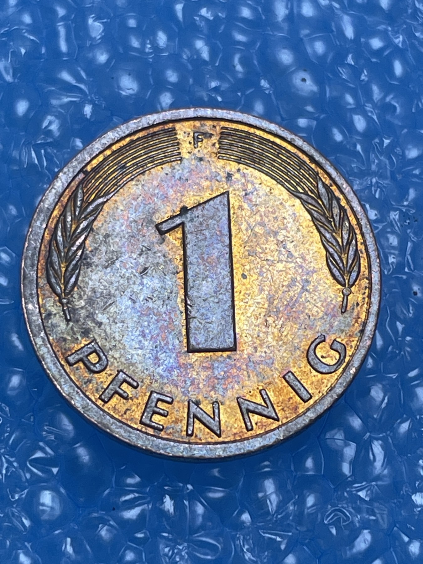 神仙姐姐散币好品专场第十四期（无佣金满邮自动发出 1988年德国 1 芬尼