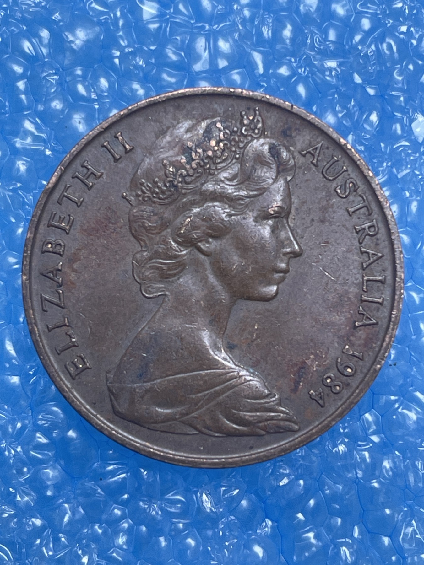 神仙姐姐散币好品专场第十四期（无佣金满邮自动发出 1981 年澳大利亚 2 分