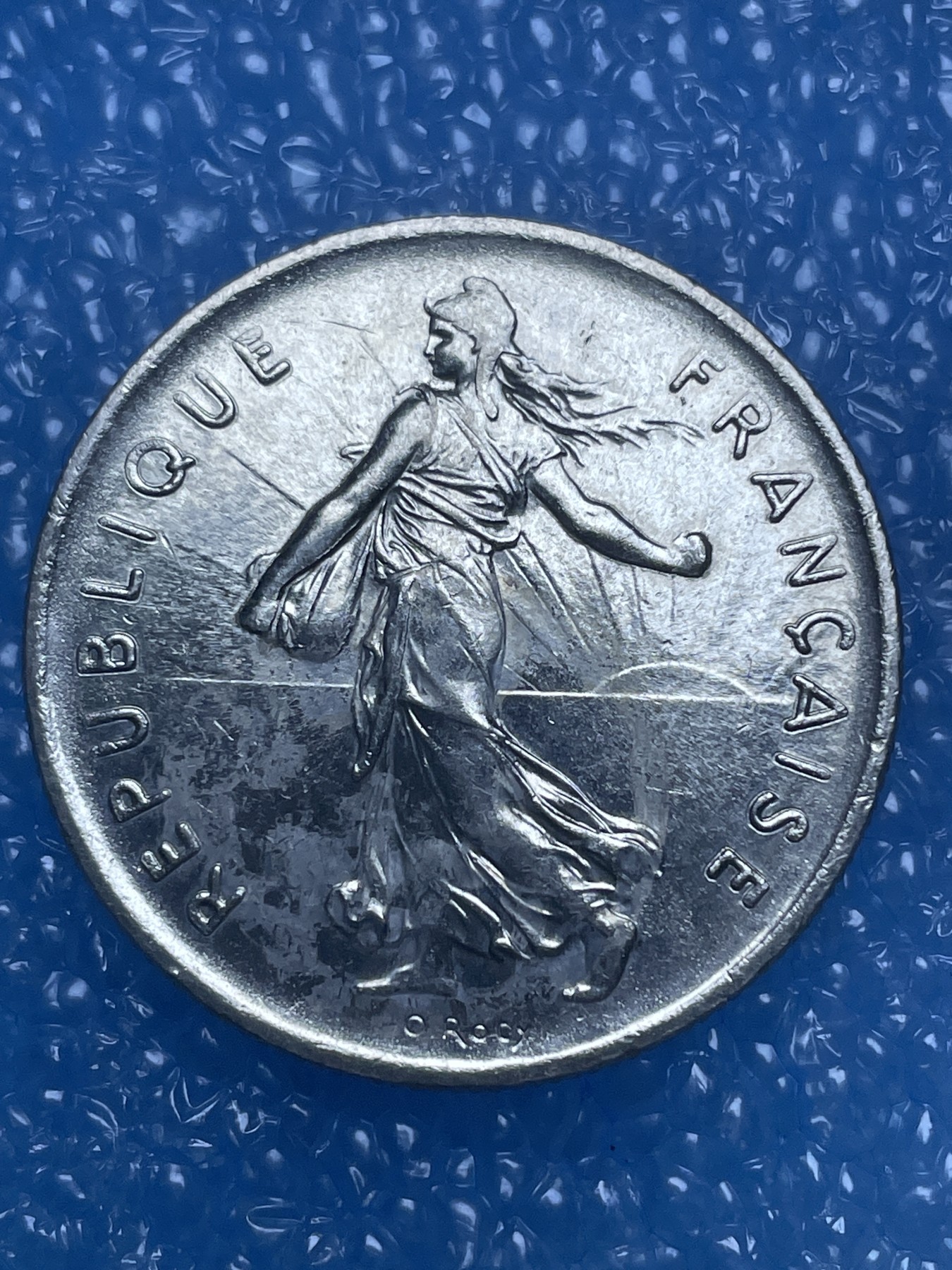 神仙姐姐散币好品专场第十四期（无佣金满邮自动发出 1995 年法国播种女神 5 法郎