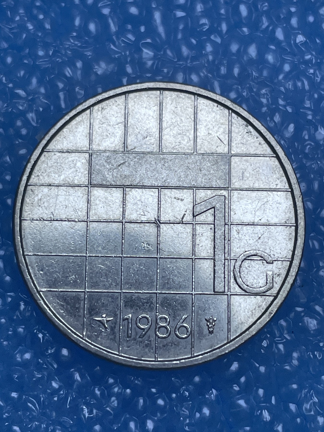 神仙姐姐散币好品专场第十四期（无佣金满邮自动发出 1986 年荷兰 1 盾