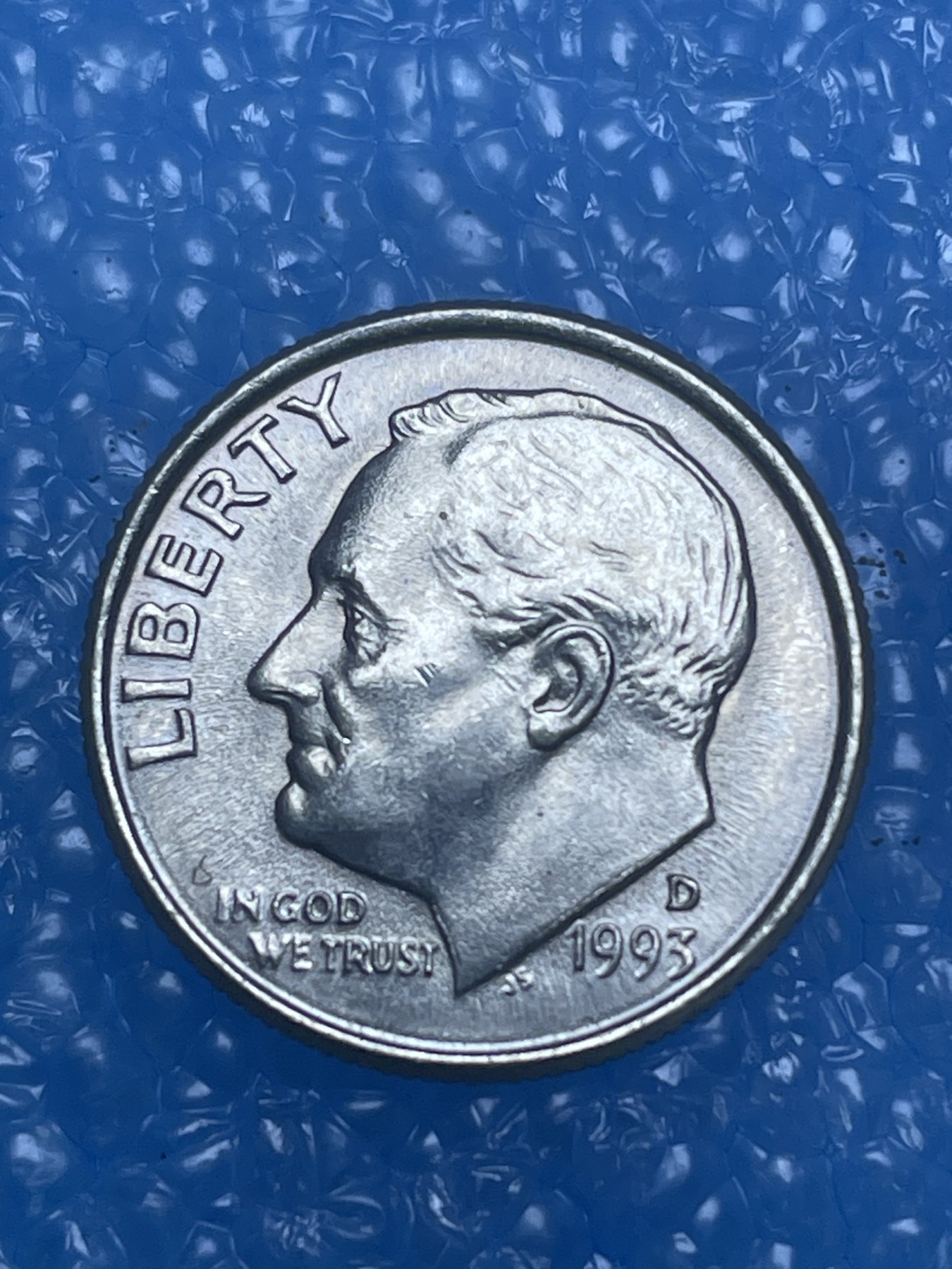 神仙姐姐散币好品专场第十四期（无佣金满邮自动发出 1993 年美国 10 分