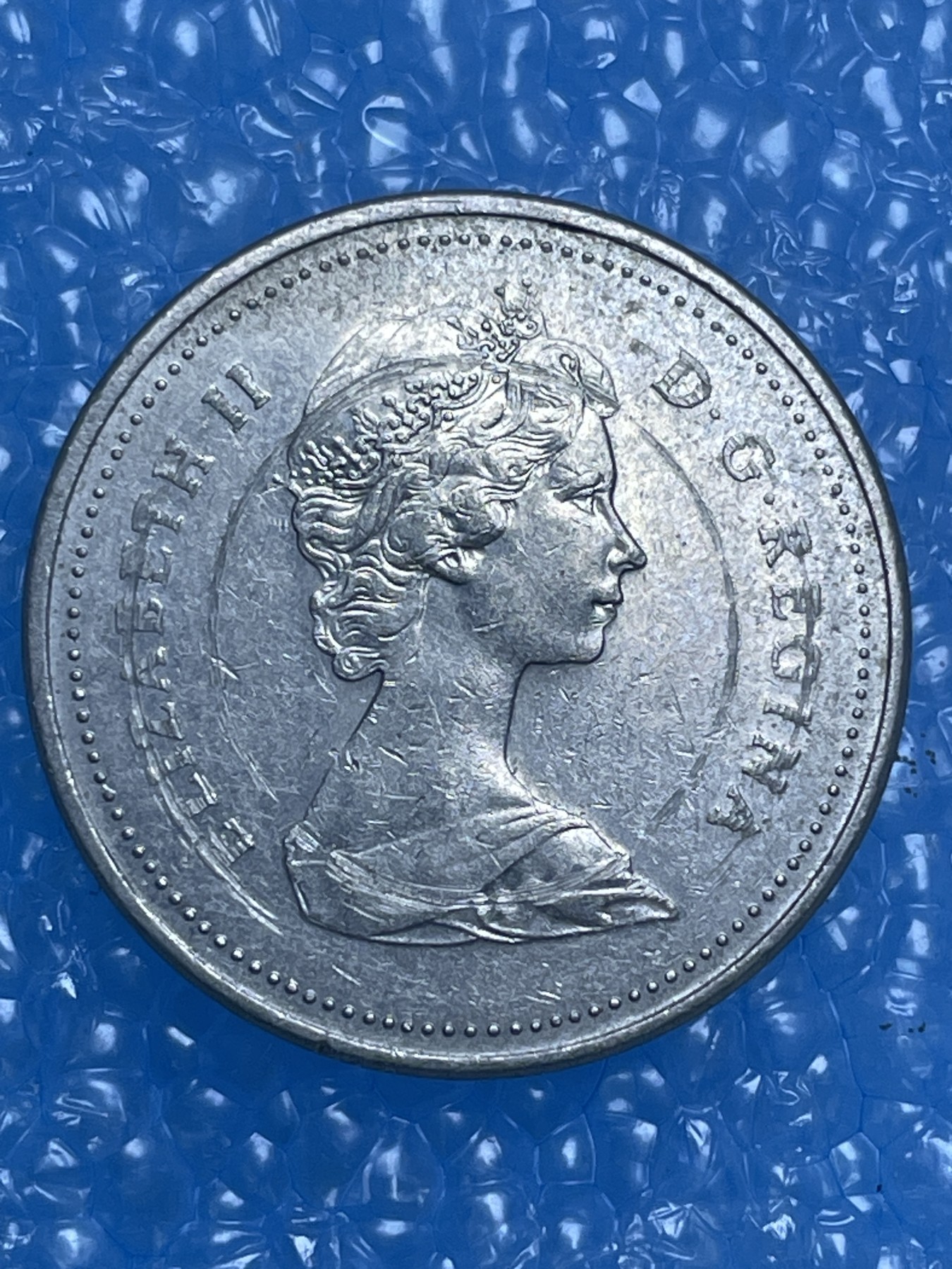 神仙姐姐散币好品专场第十四期（无佣金满邮自动发出 1986 年加拿大 5 分