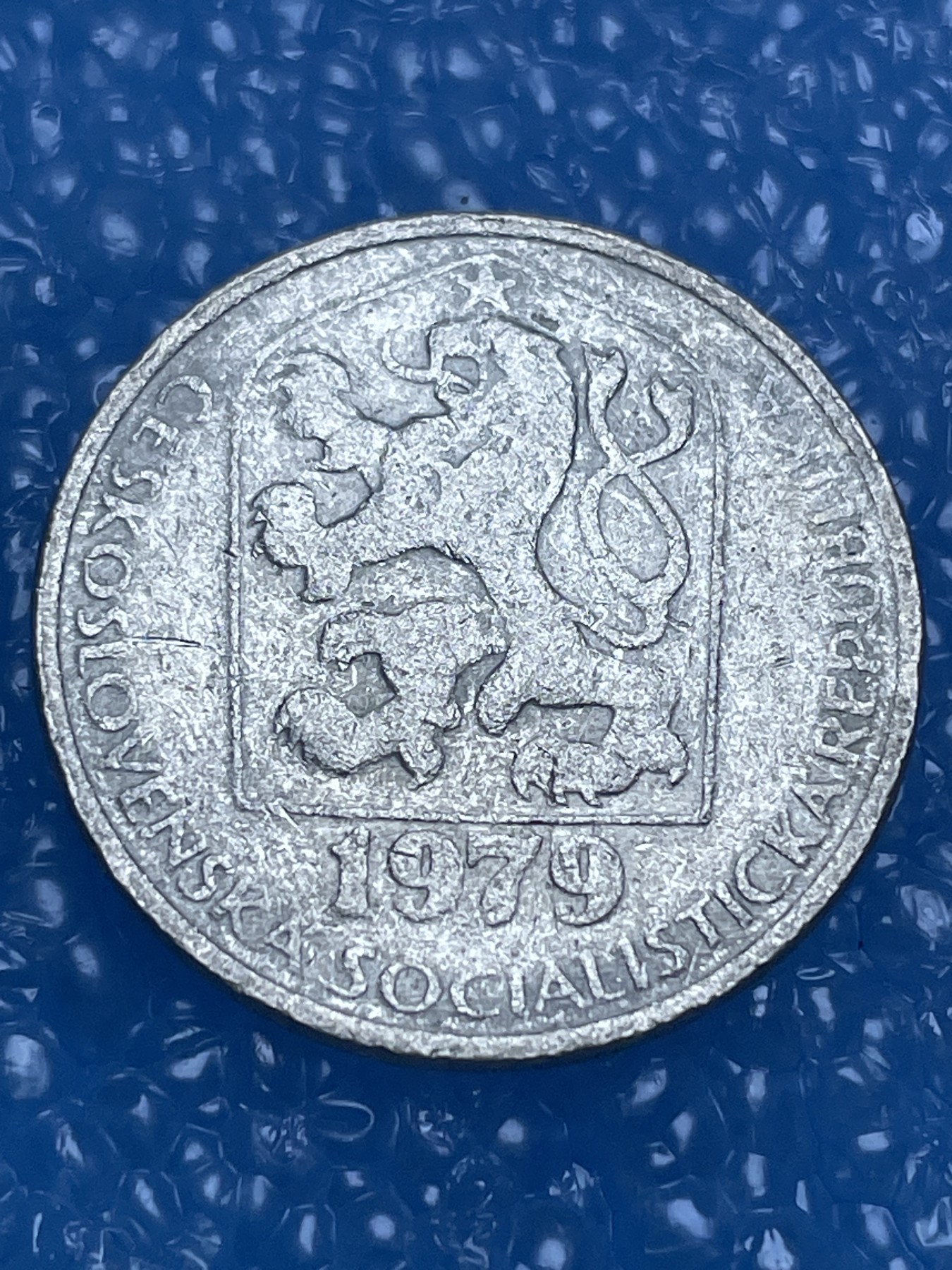 神仙姐姐散币好品专场第十四期（无佣金满邮自动发出 1979 年捷克 50 赫拉