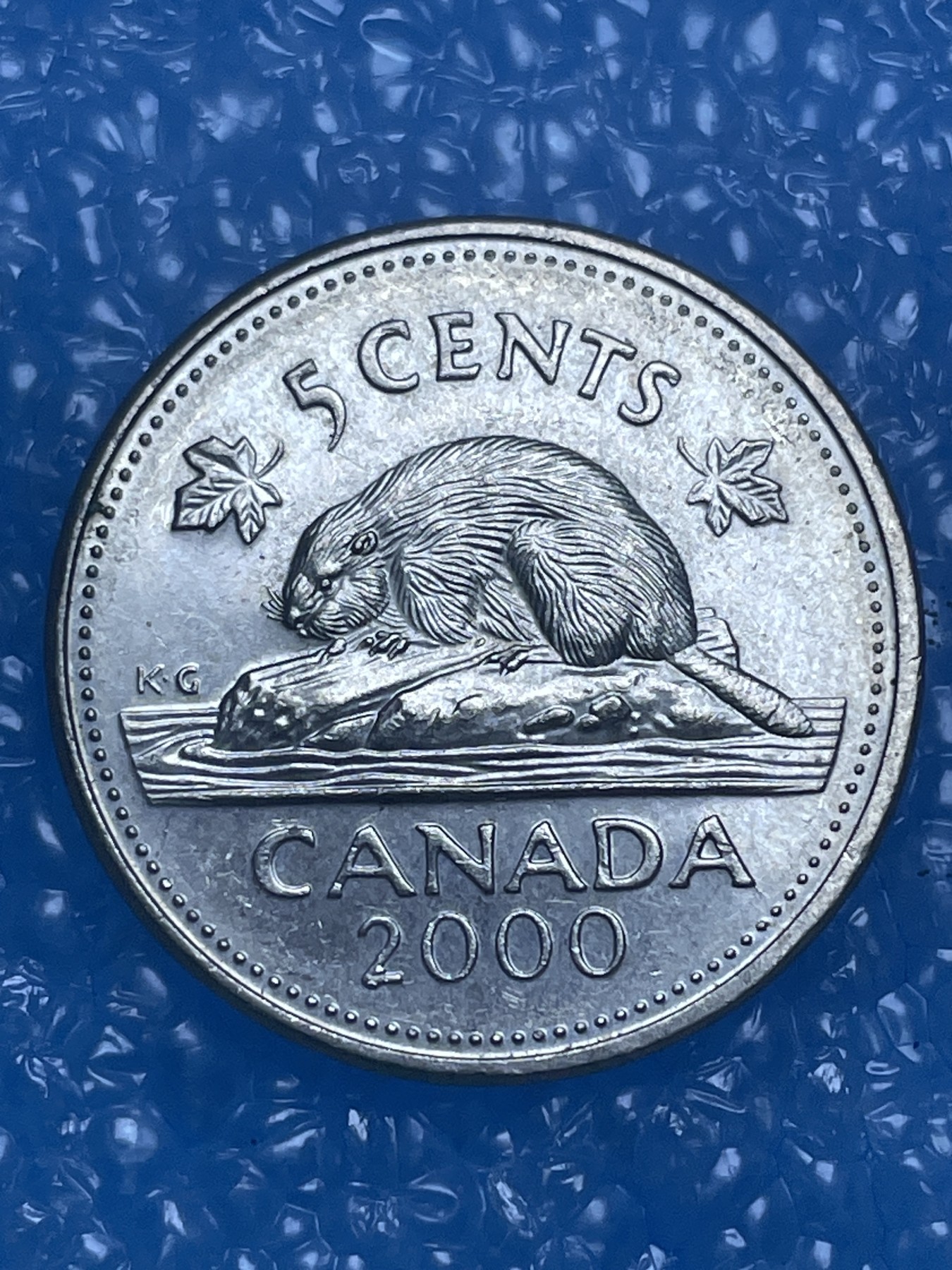 神仙姐姐散币好品专场第十四期（无佣金满邮自动发出 2000 年加拿大 5 分