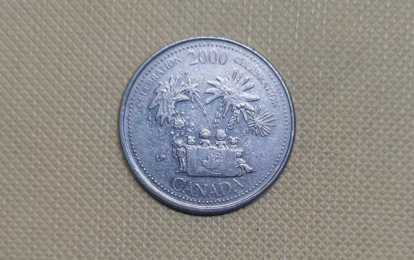 【易洋钱喜】第34场 国外硬币专场 加拿大纪念币
