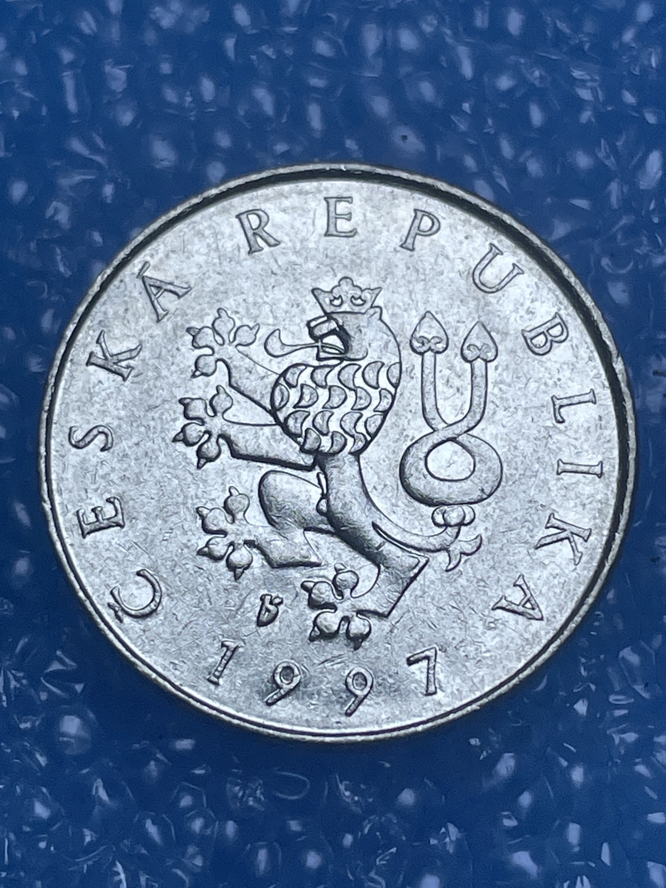 神仙姐姐散币好品专场第十四期（无佣金满邮自动发出 1997 年捷克 1 克朗