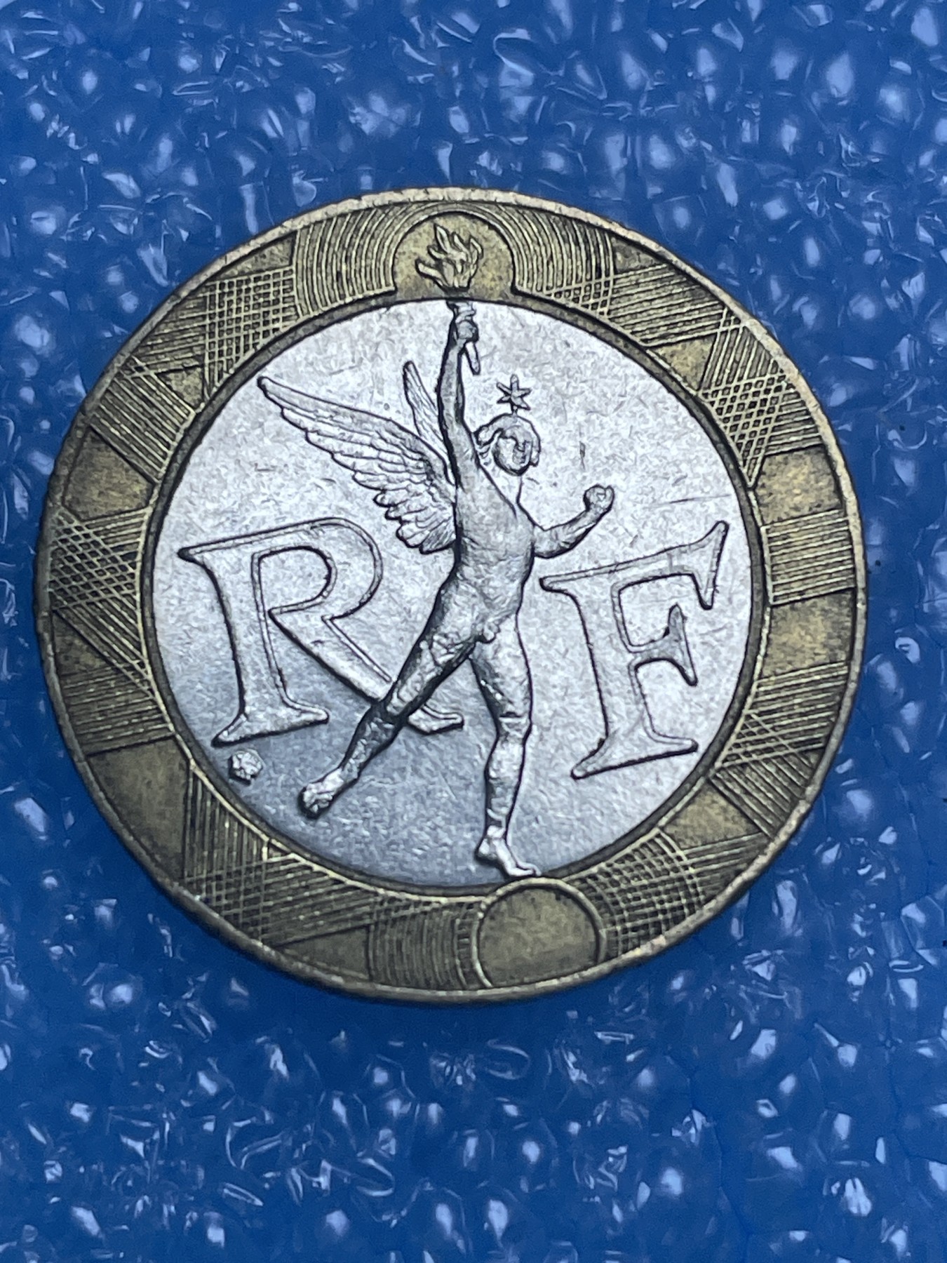 神仙姐姐散币好品专场第十四期（无佣金满邮自动发出 1991 年法国 10 法郎